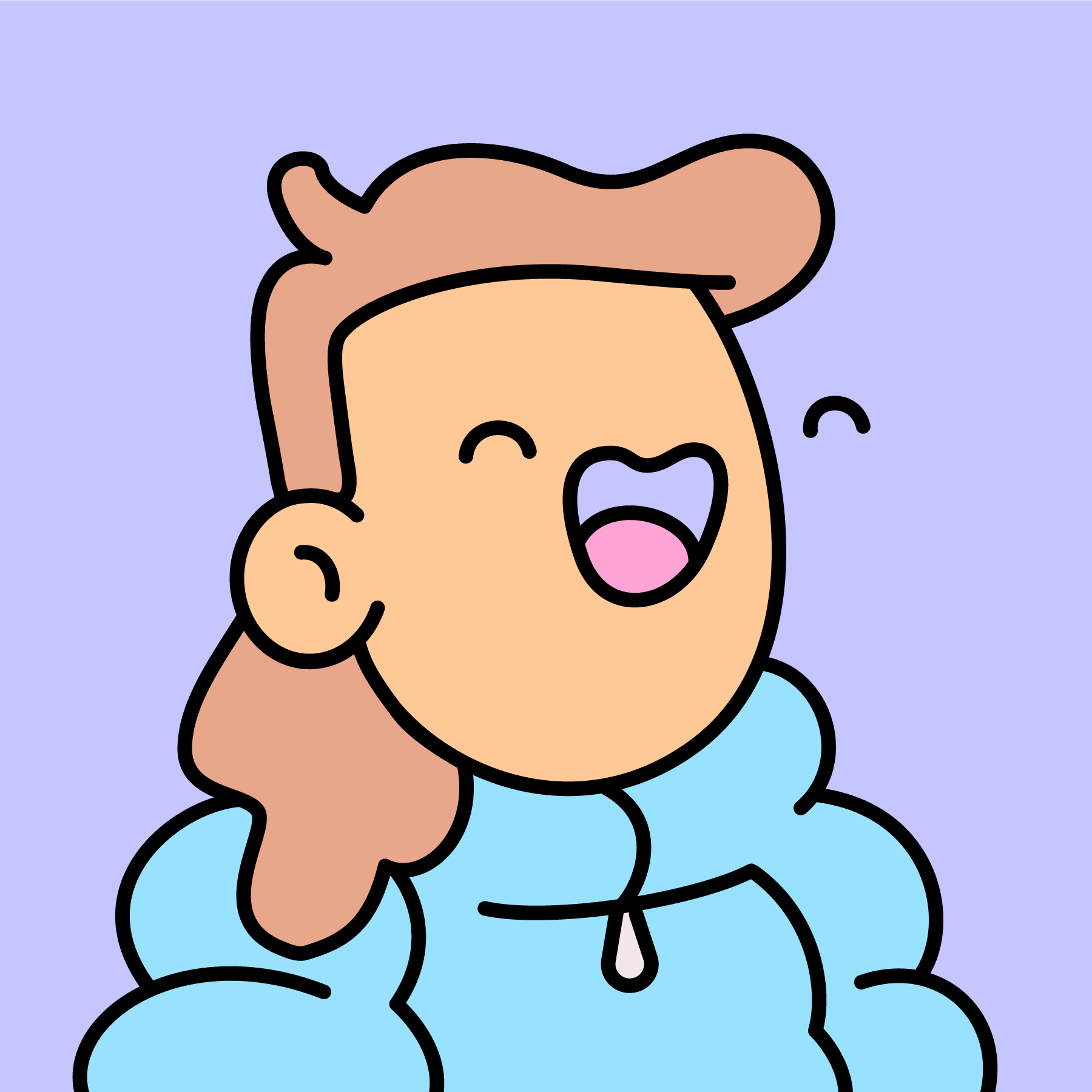 The Doodles Founders - Doodles - Doodle #7446 - NFT # 7446