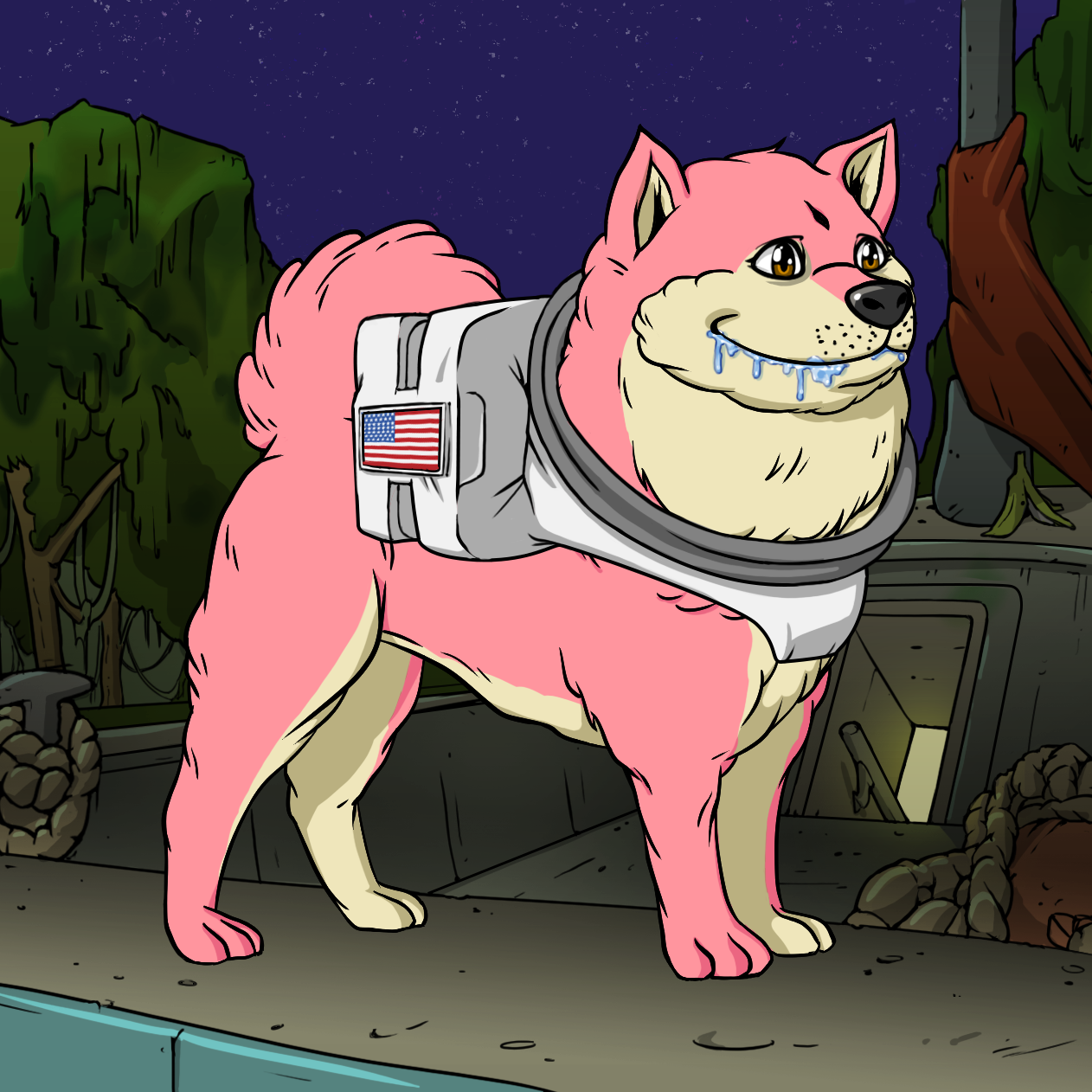 Yuga Labs - Bored Ape Kennel Club - NFT # 2633