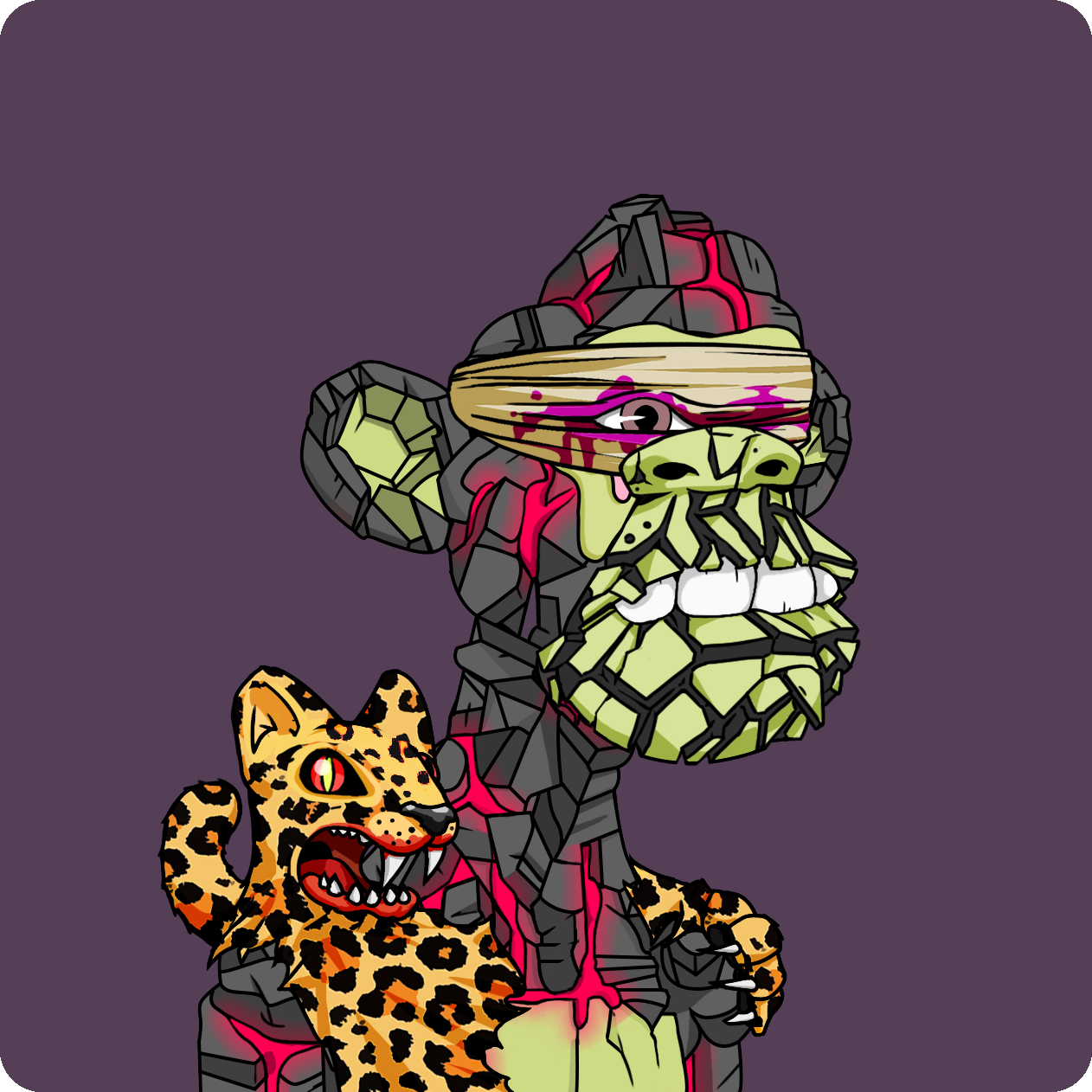 Yuga Labs - Mutant Ape Yacht Club - NFT # 1497