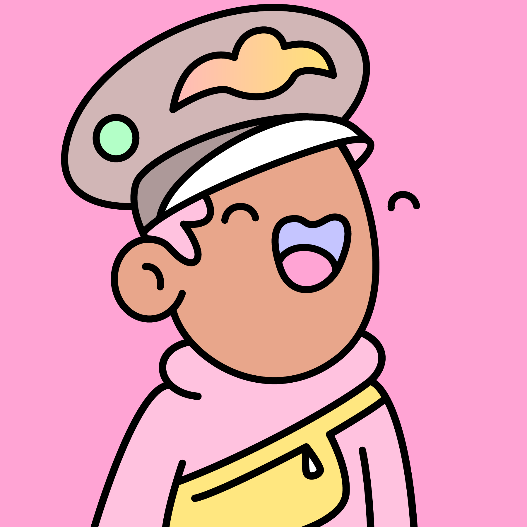 The Doodles Founders - Doodles - Doodle #6782 - NFT # 6782