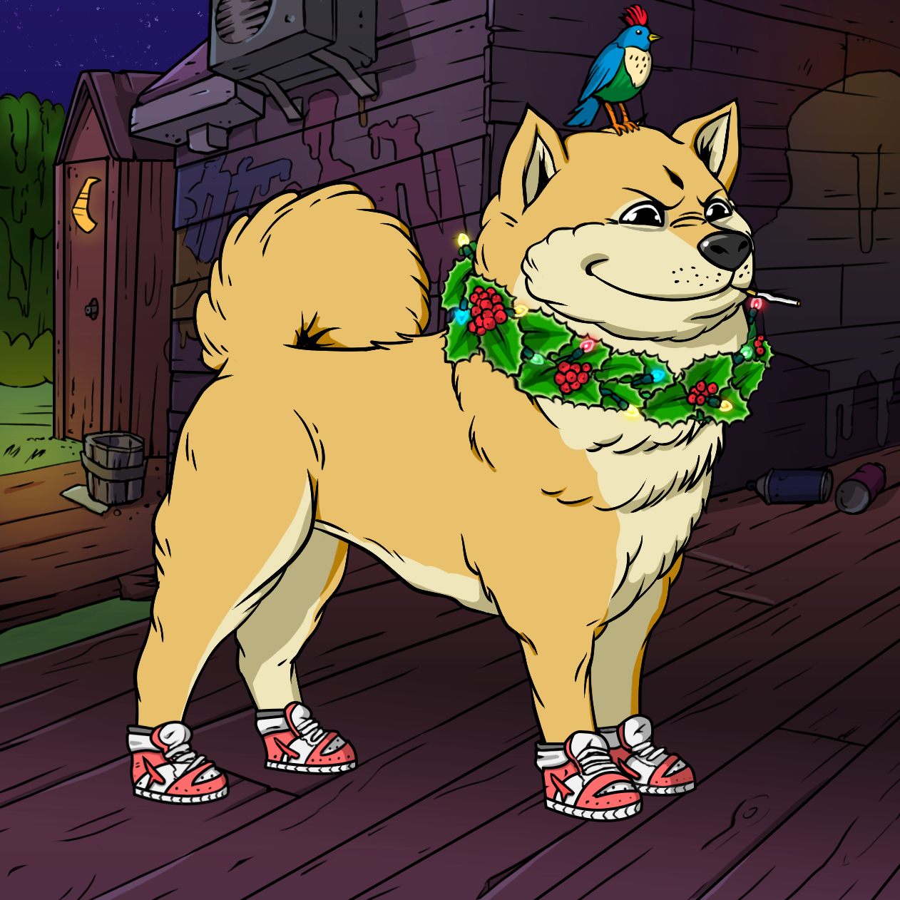 Yuga Labs - Bored Ape Kennel Club - NFT # 1155