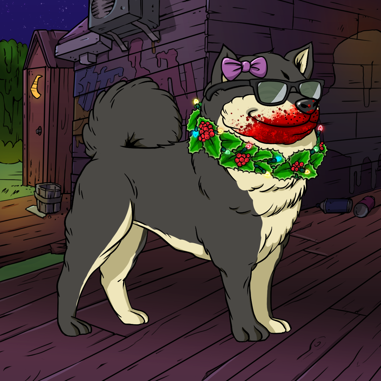 Yuga Labs - Bored Ape Kennel Club - NFT # 9966