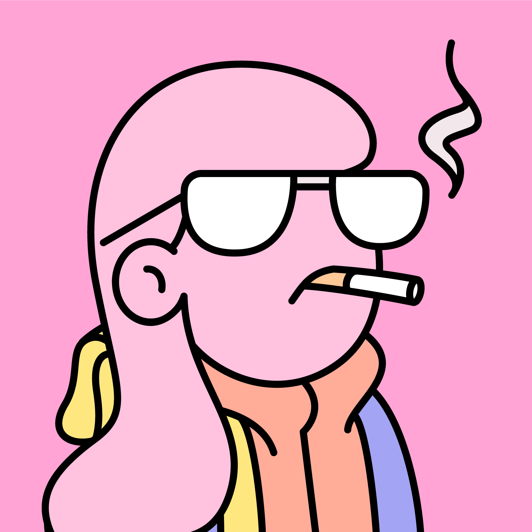 The Doodles Founders - Doodles - Doodle #373 - NFT # 373