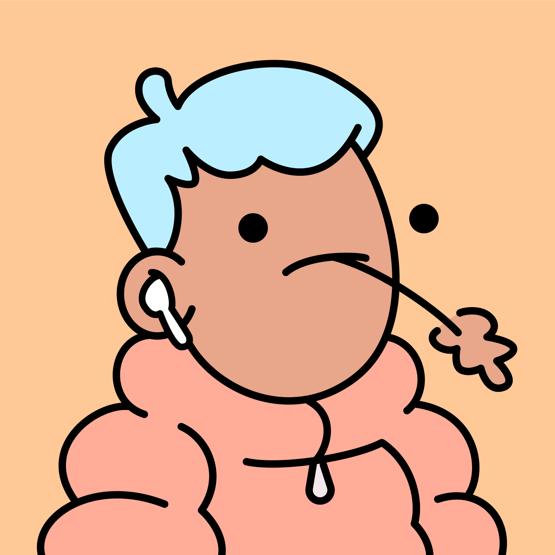 The Doodles Founders - Doodles - Doodle #6863 - NFT # 6863