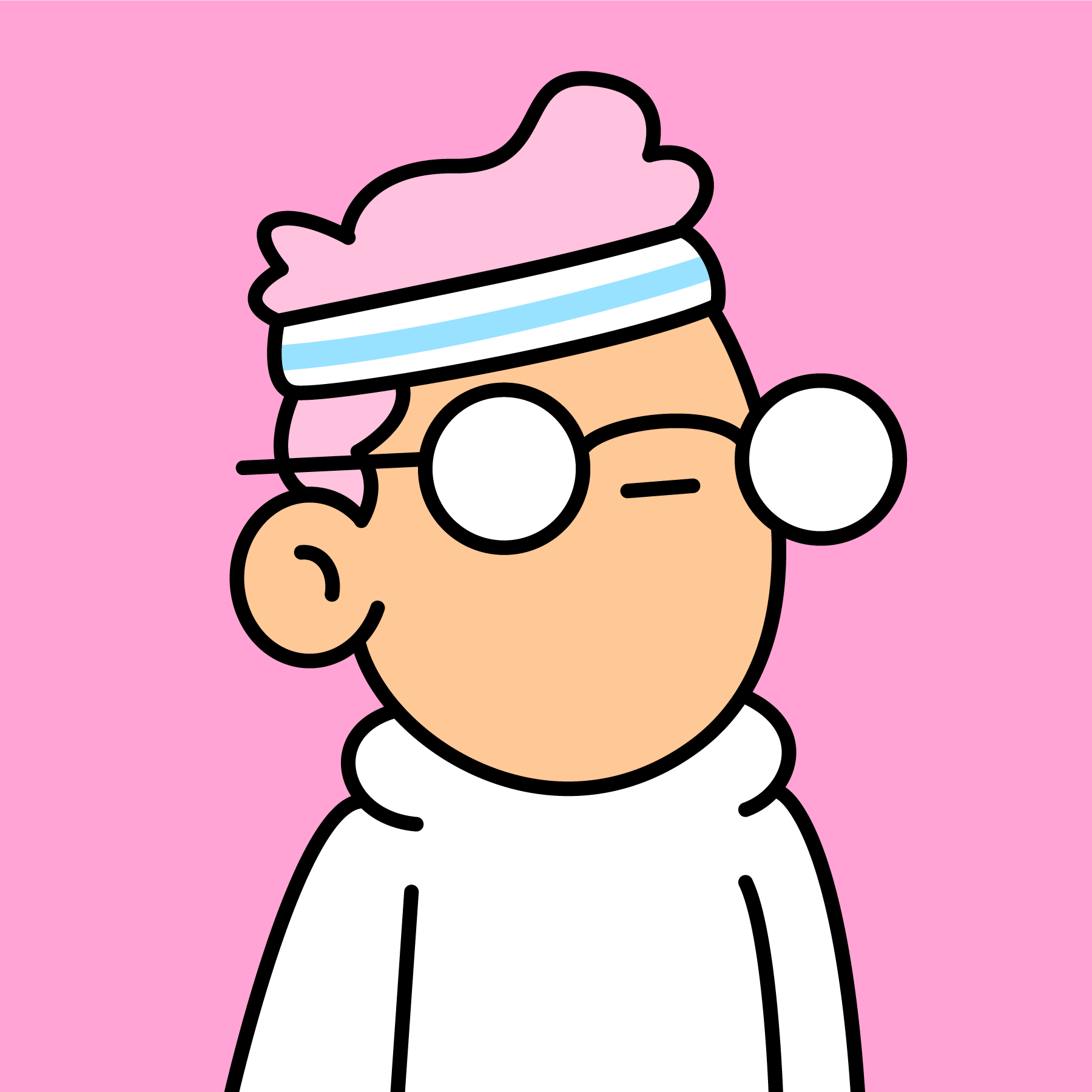 The Doodles Founders - Doodles - Doodle #493 - NFT # 493