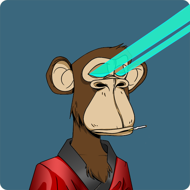 Yuga Labs - Bored Ape Yacht Club - NFT # 8483