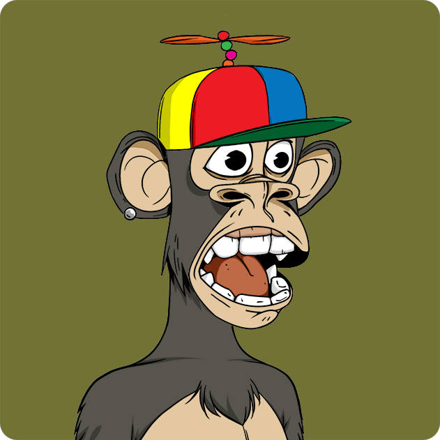 Yuga Labs - Bored Ape Yacht Club - NFT # 4848