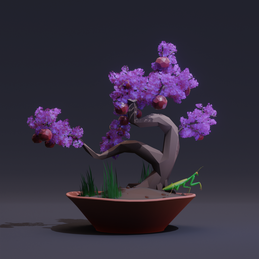 ZENFT Garden Society - Bonsai - Bonsai #8530 - NFT # 8530