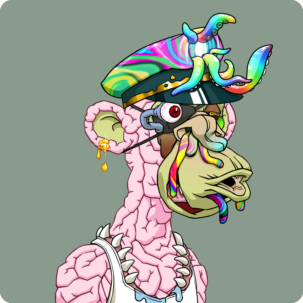 Yuga Labs - Mutant Ape Yacht Club - NFT # 572