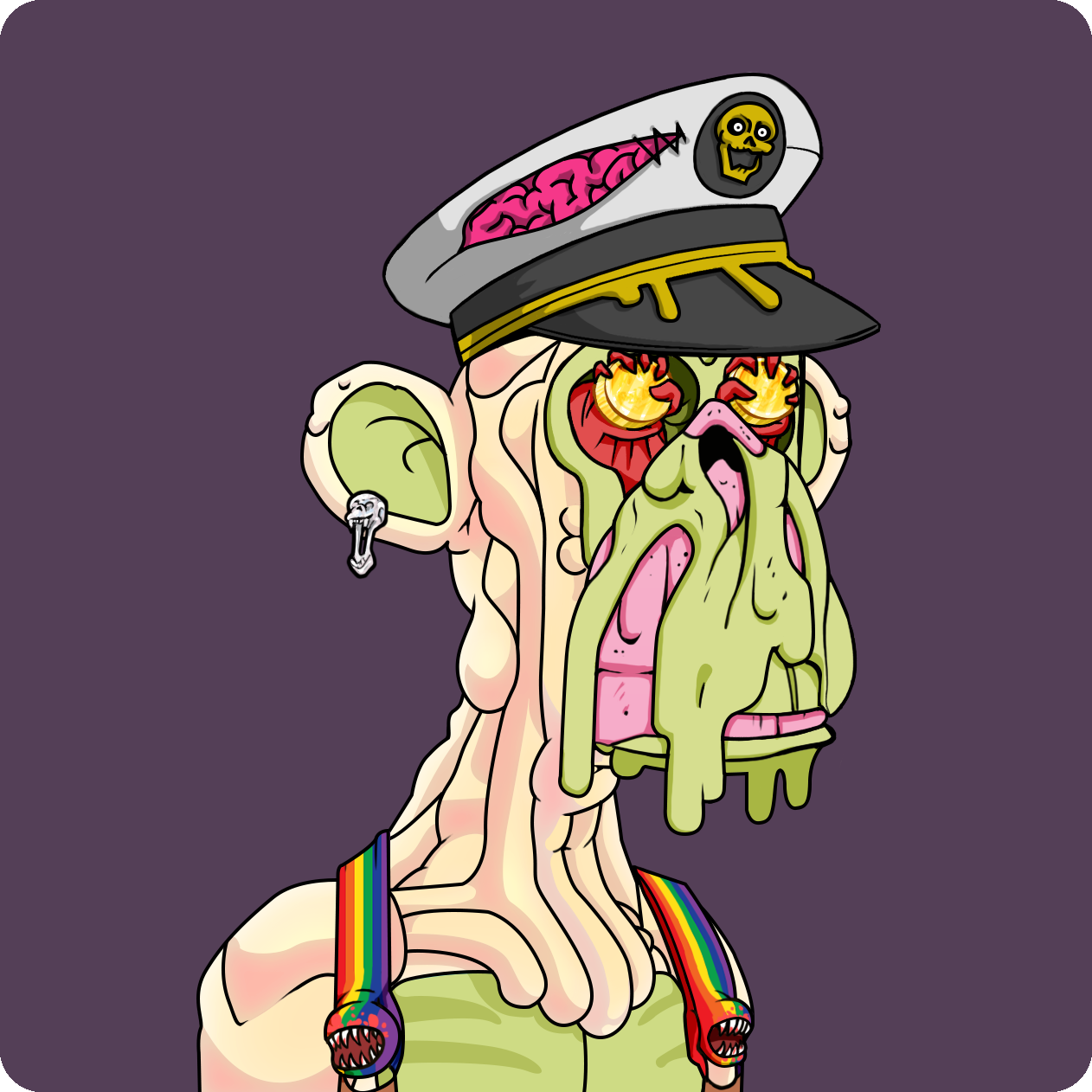 Yuga Labs - Mutant Ape Yacht Club - NFT # 22988