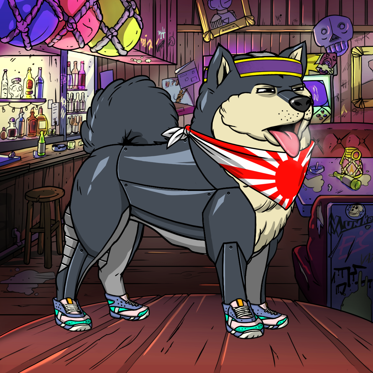 Yuga Labs - Bored Ape Kennel Club - NFT # 8875