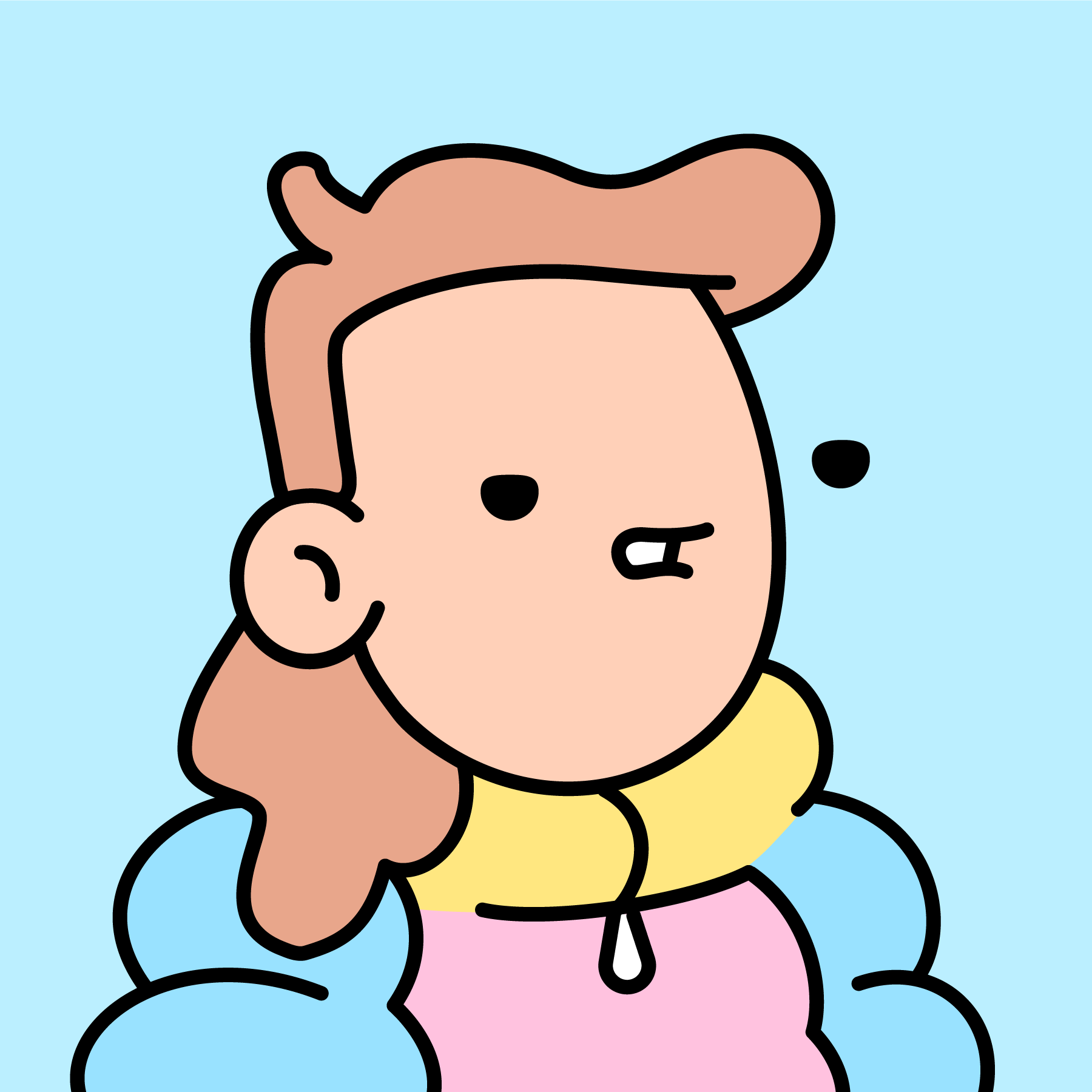 The Doodles Founders - Doodles - Doodle #6516 - NFT # 6516