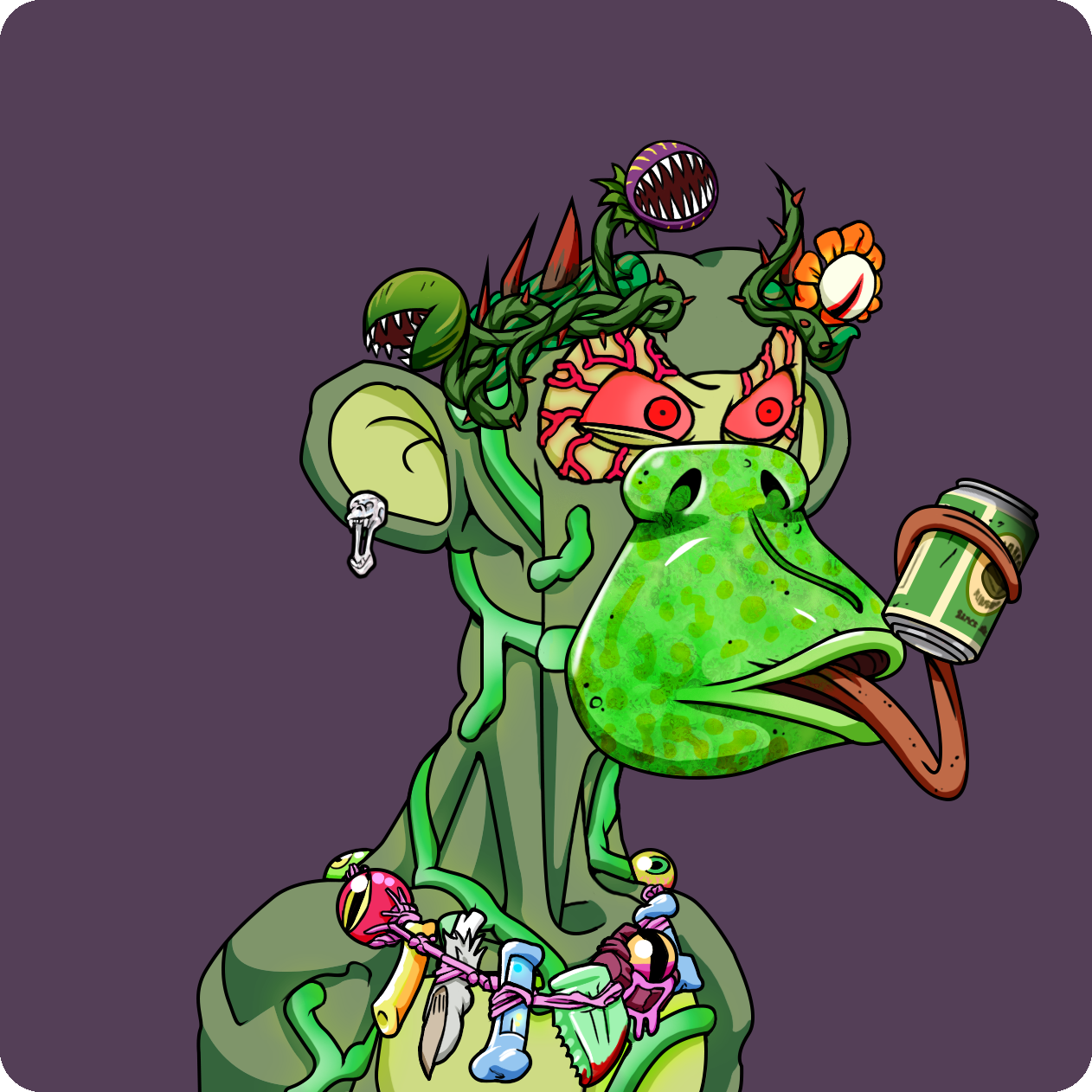 Yuga Labs - Mutant Ape Yacht Club - NFT # 24268