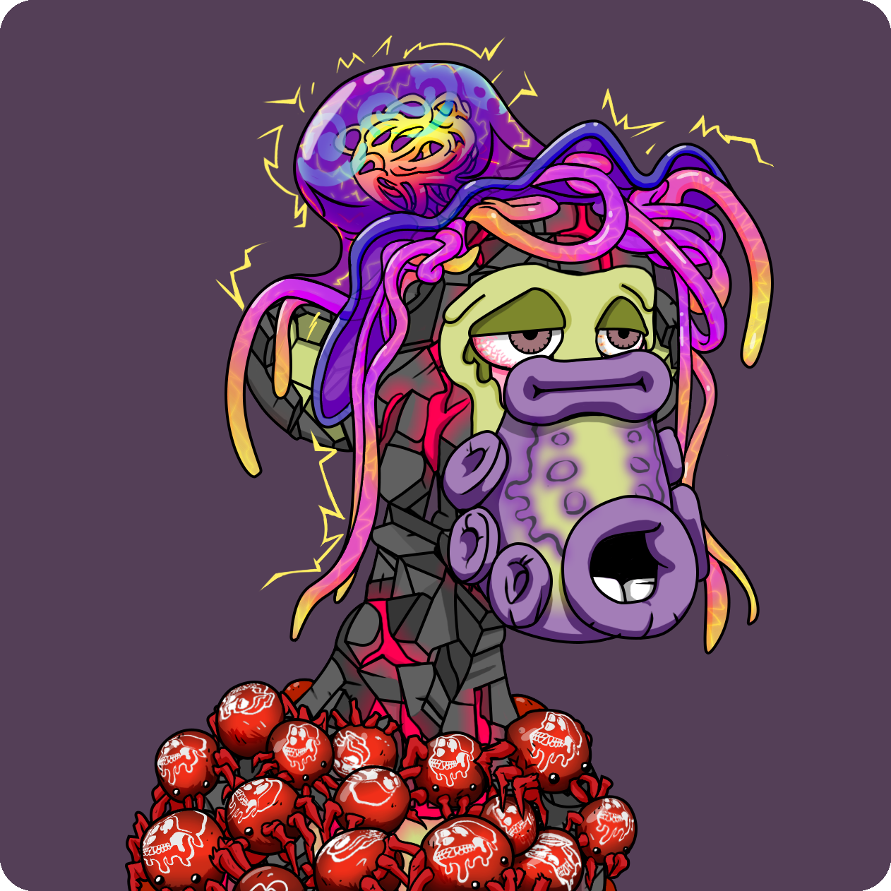 Yuga Labs - Mutant Ape Yacht Club - NFT # 26768