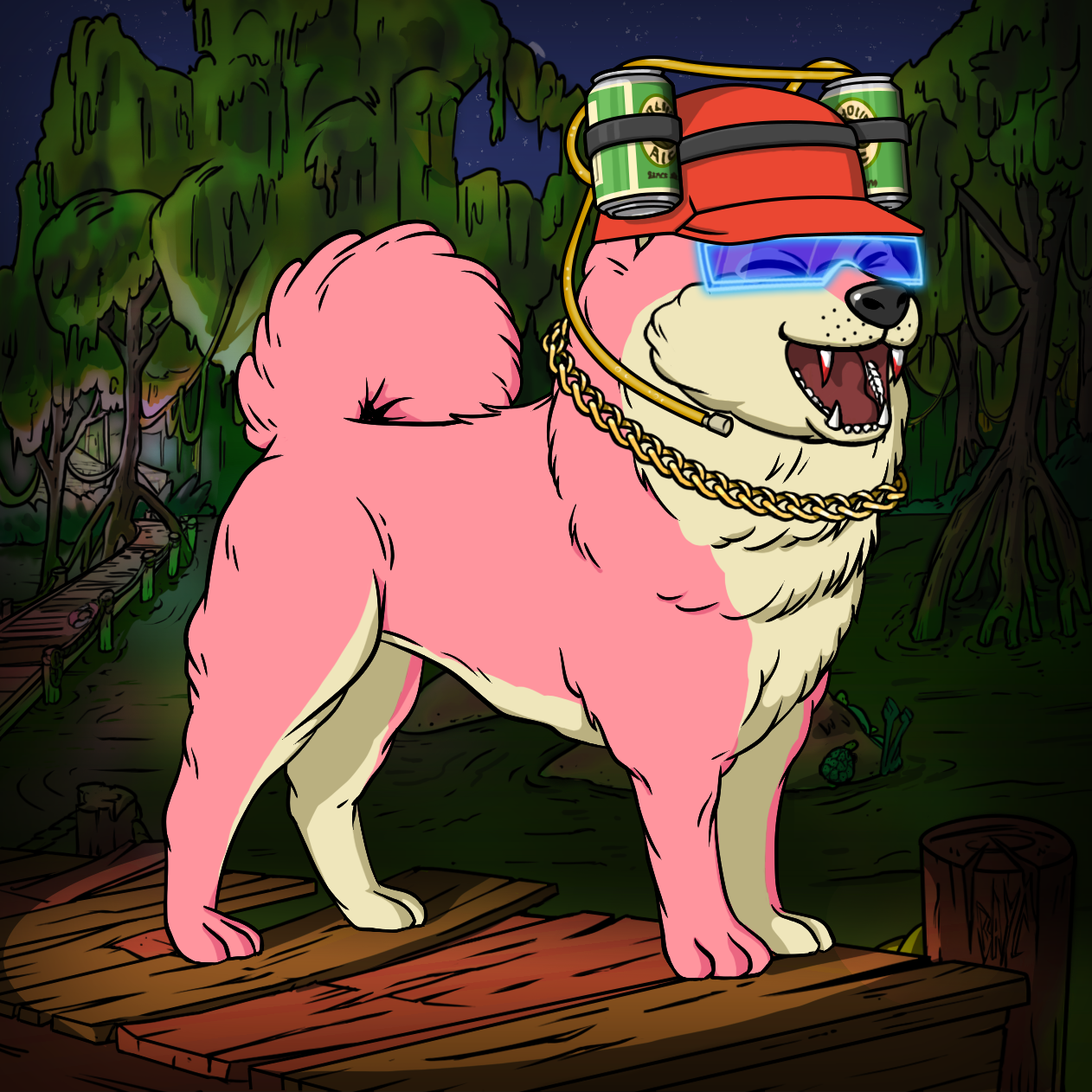 Yuga Labs - Bored Ape Kennel Club - NFT # 5327