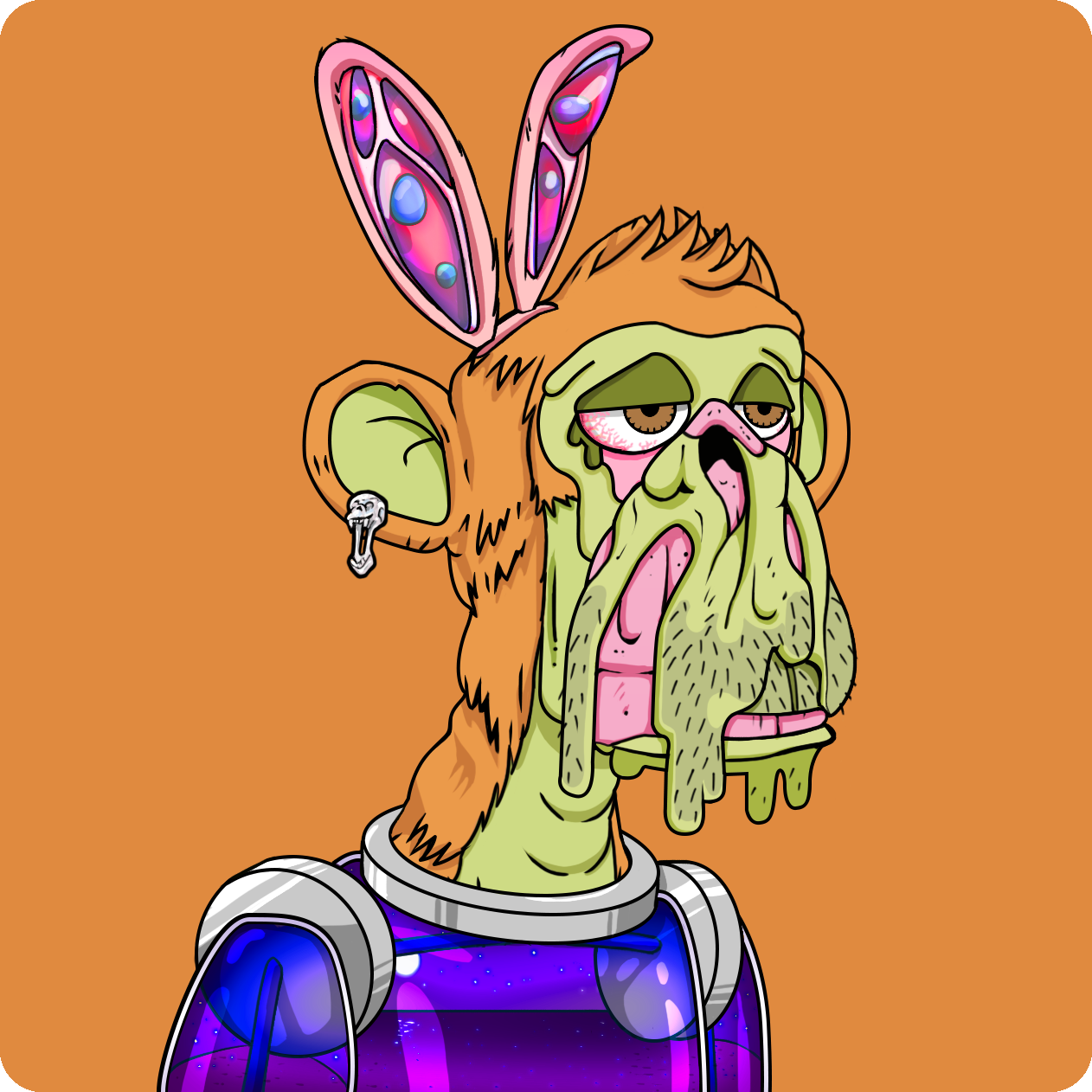 Yuga Labs - Mutant Ape Yacht Club - NFT # 9048