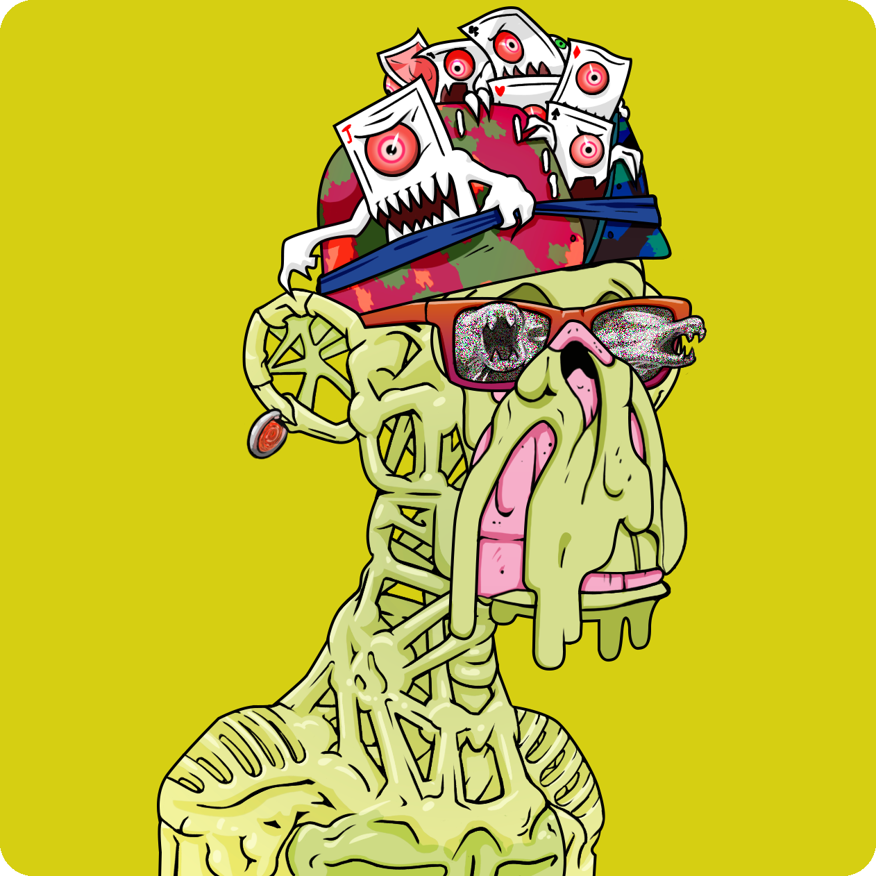 Yuga Labs - Mutant Ape Yacht Club - NFT # 18950