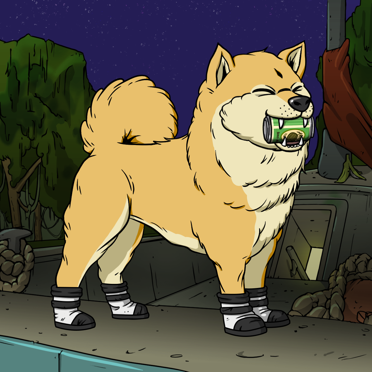 Yuga Labs - Bored Ape Kennel Club - NFT # 893