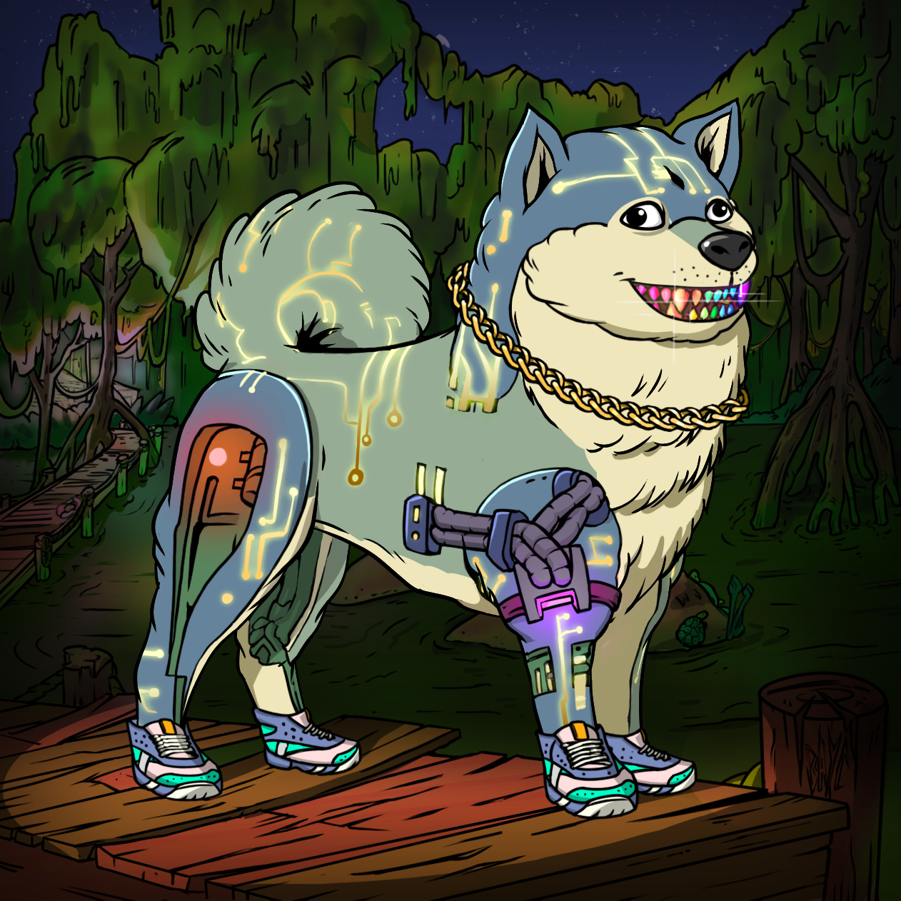 Yuga Labs - Bored Ape Kennel Club - NFT # 2264