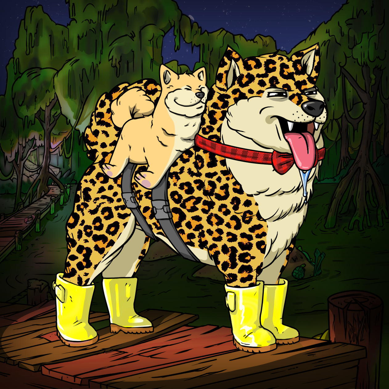 Yuga Labs - Bored Ape Kennel Club - NFT # 7806