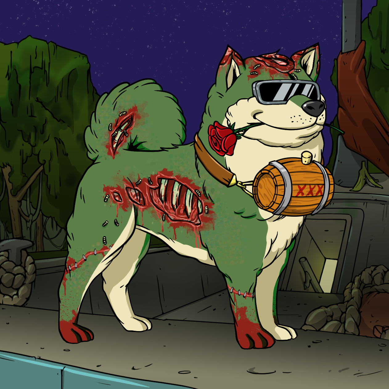 Yuga Labs - Bored Ape Kennel Club - NFT # 5931