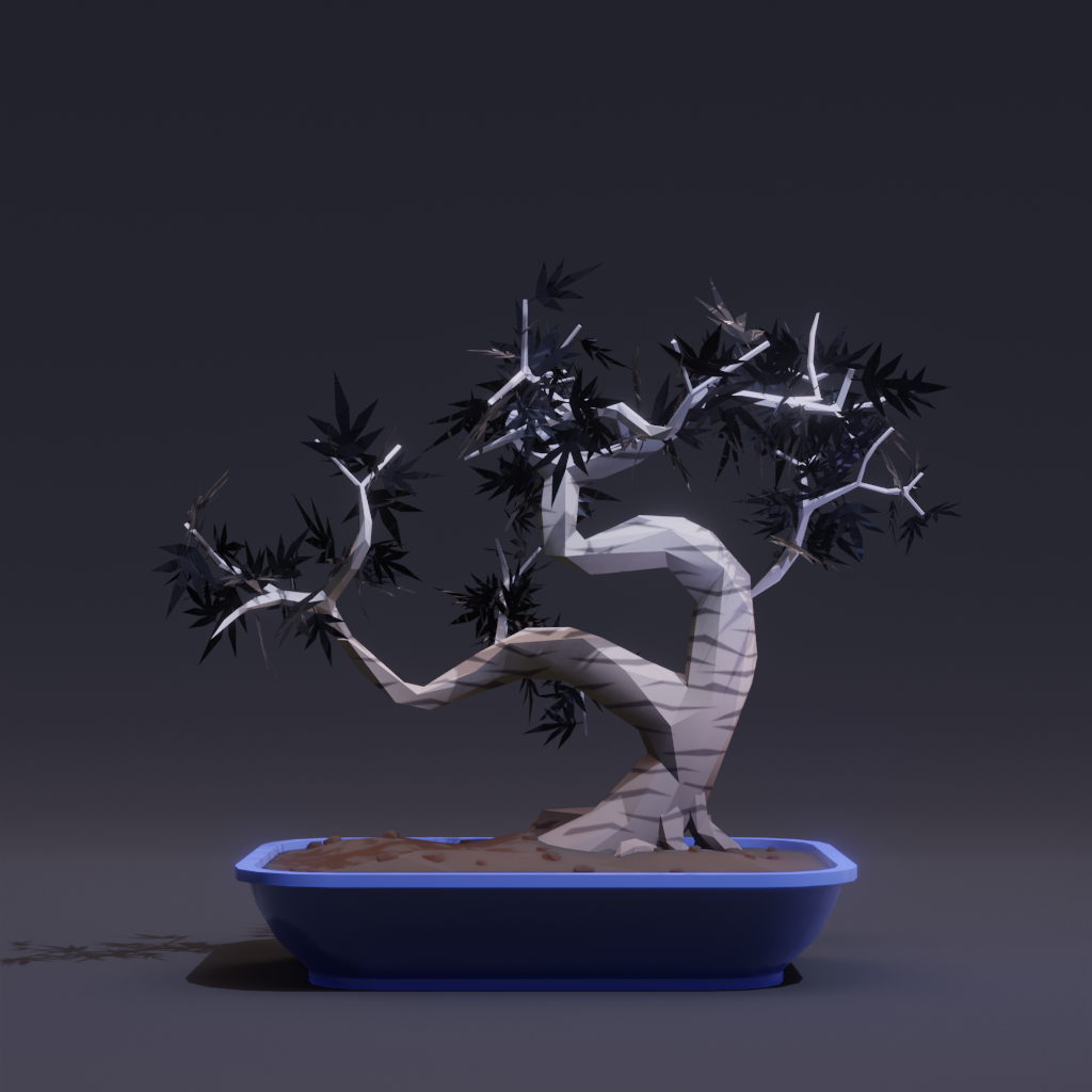 ZENFT Garden Society - Bonsai - Bonsai #84 - NFT # 84