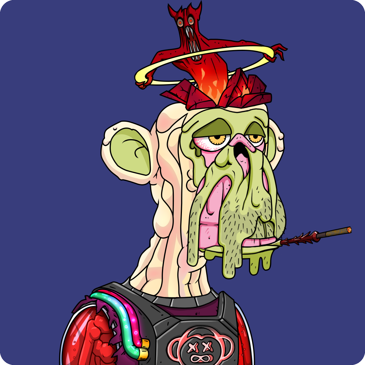 Yuga Labs - Mutant Ape Yacht Club - NFT # 23812