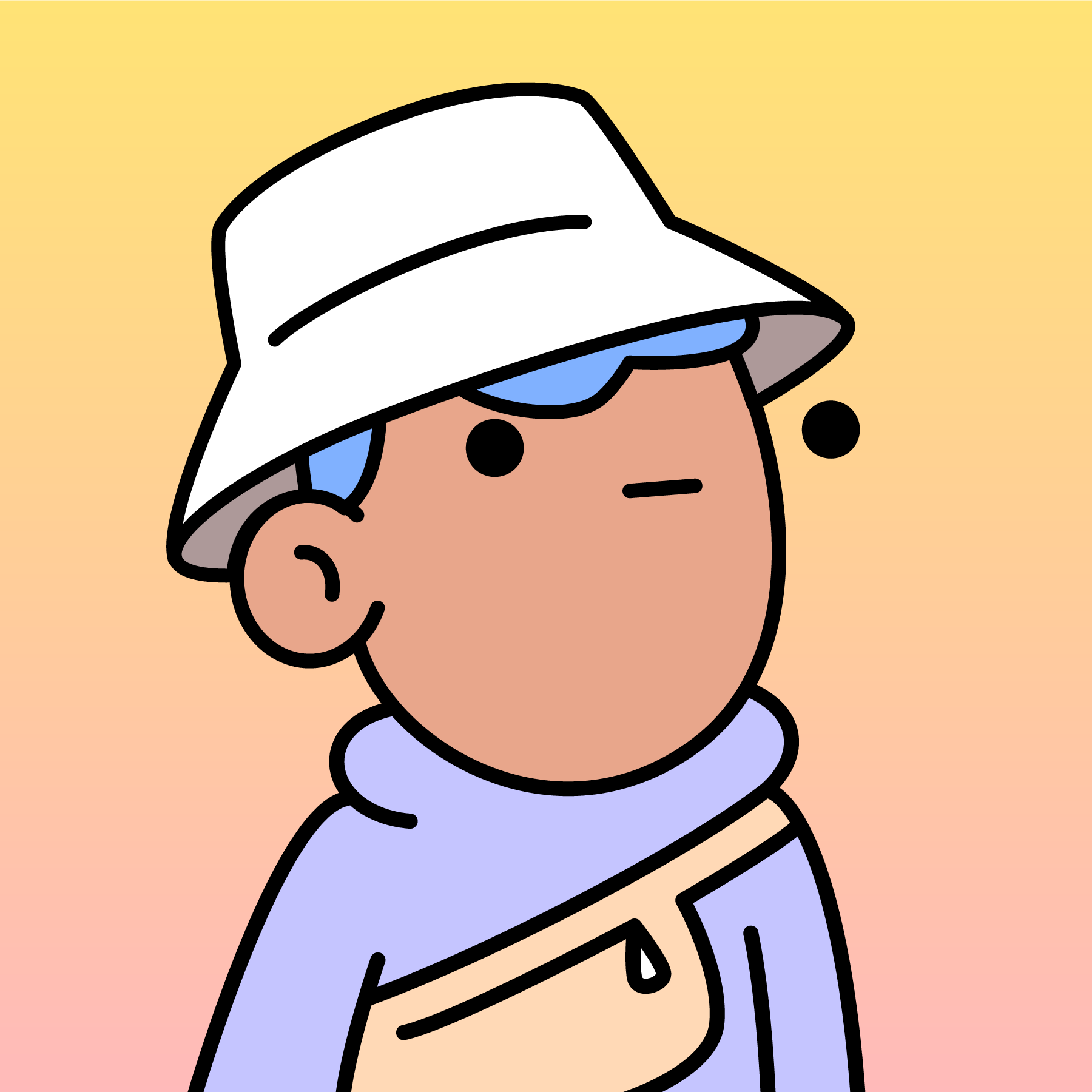 The Doodles Founders - Doodles - Doodle #7993 - NFT # 7993