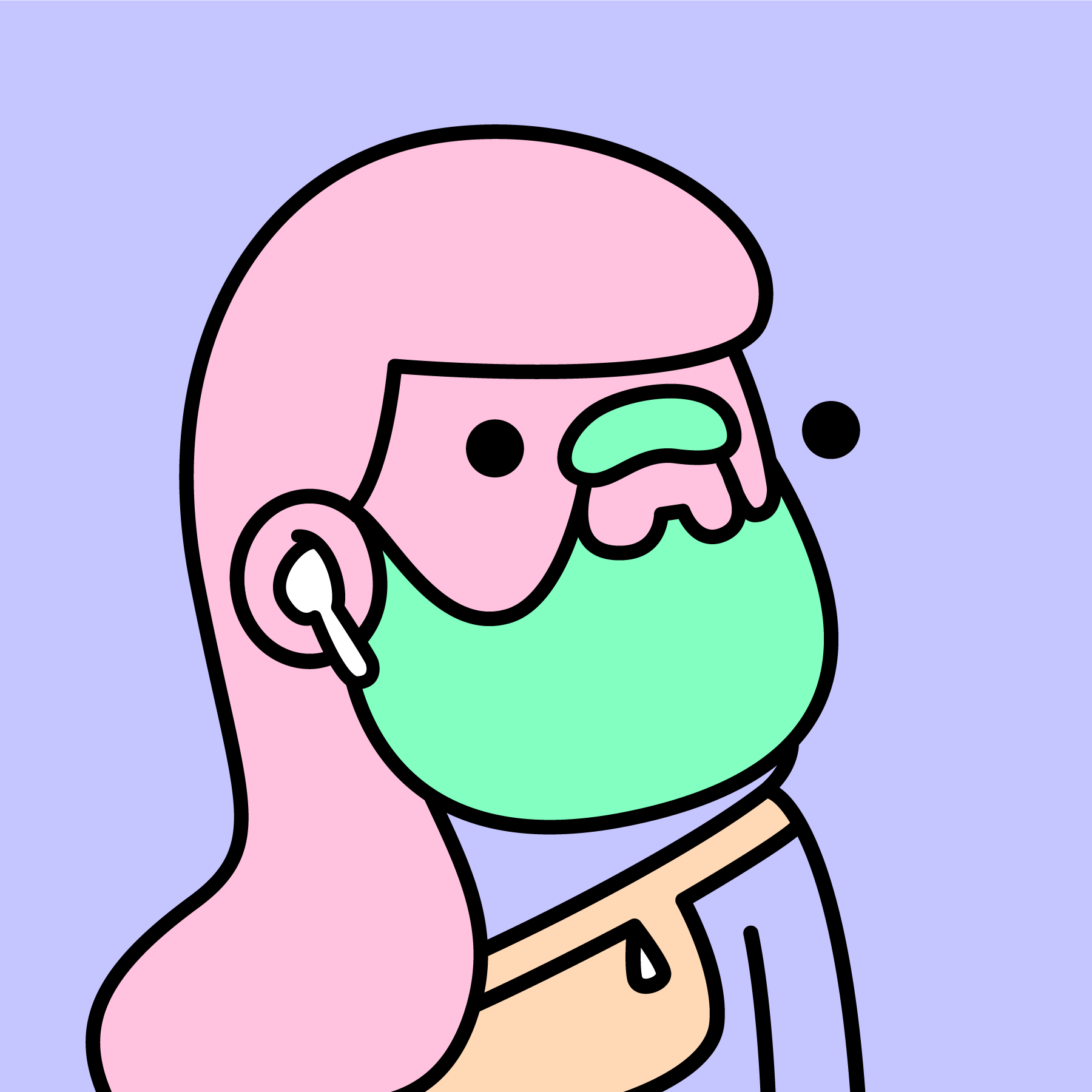 The Doodles Founders - Doodles - Doodle #6850 - NFT # 6850