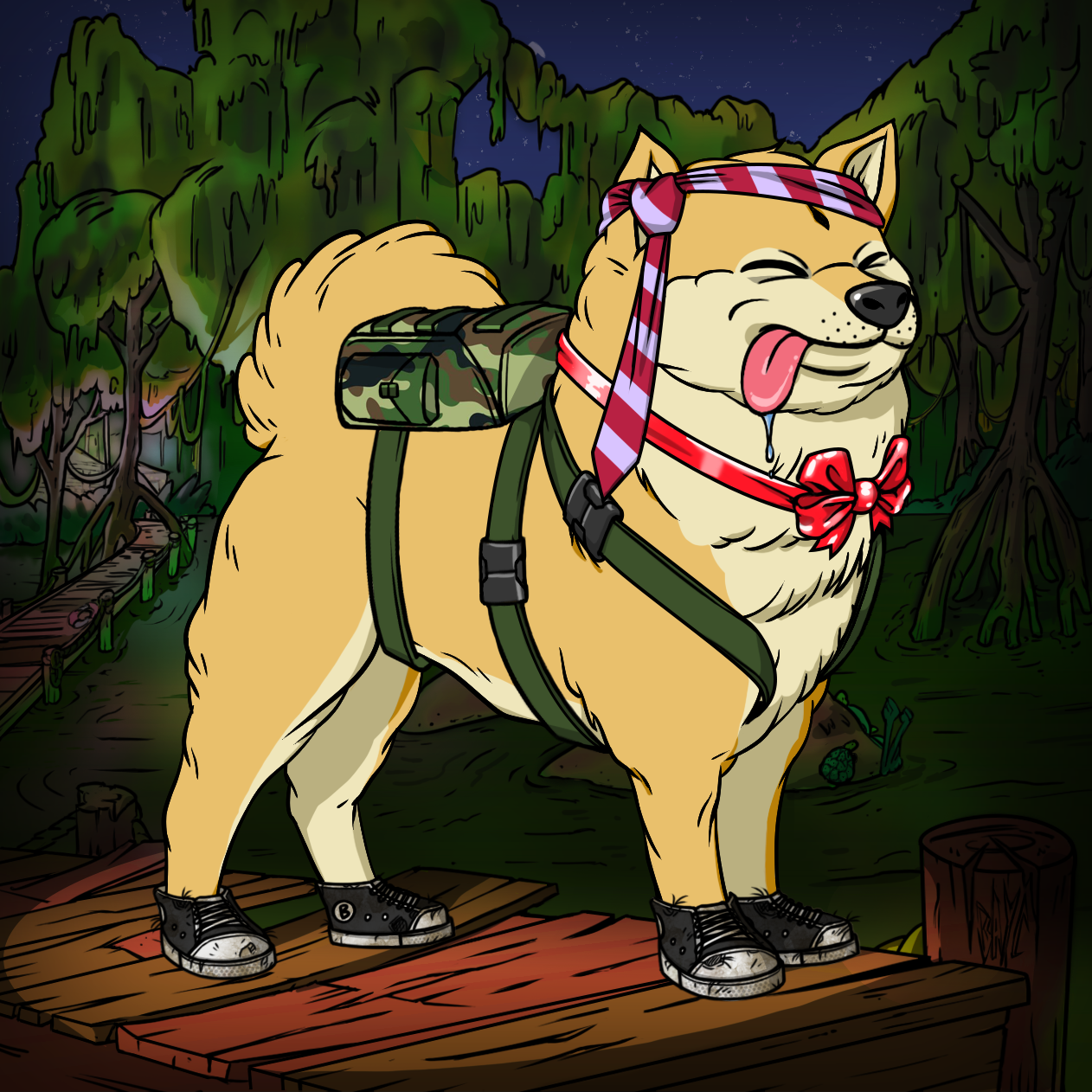 Yuga Labs - Bored Ape Kennel Club - NFT # 3515