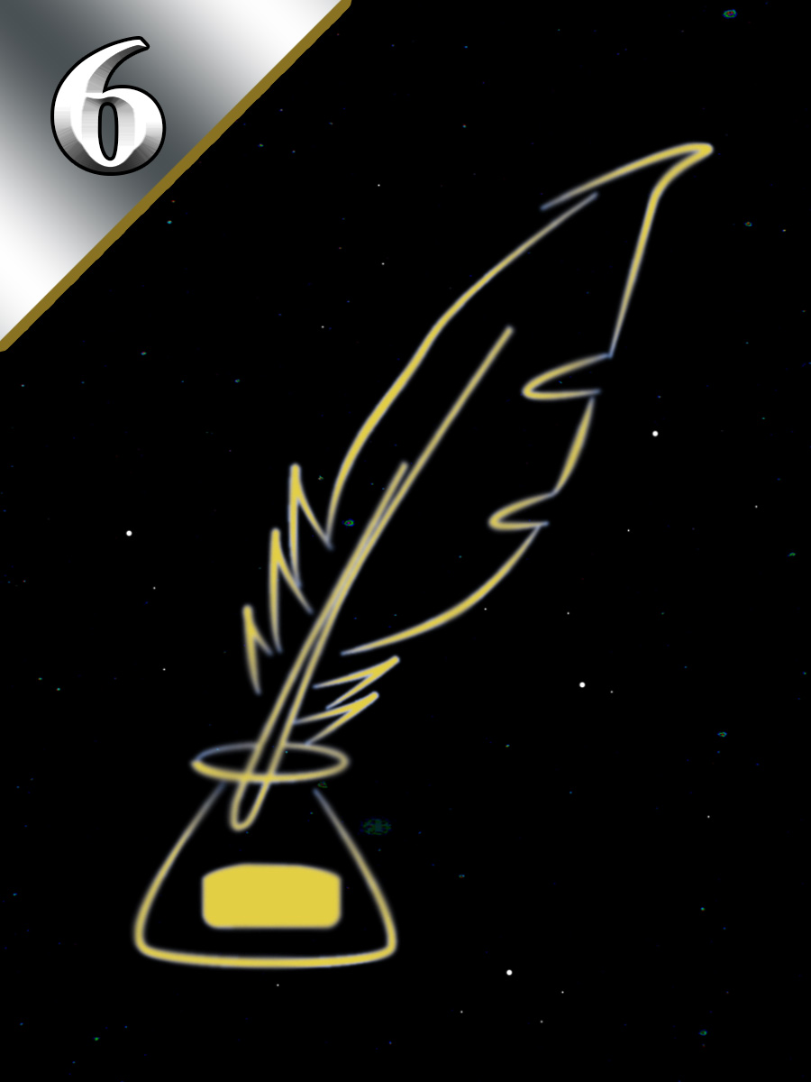 Curio Cards - Curio Cards - Ink - NFT # 6