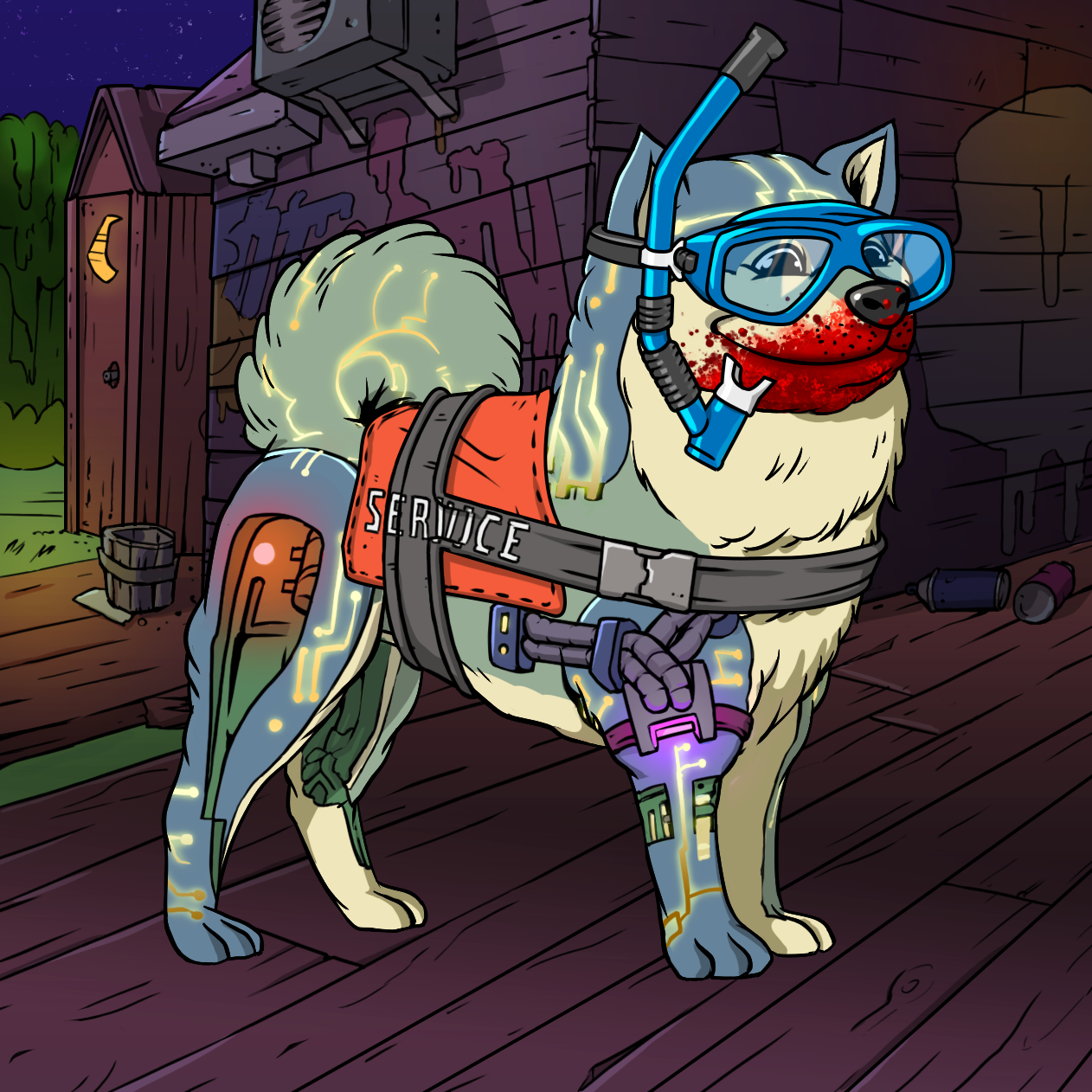 Yuga Labs - Bored Ape Kennel Club - NFT # 4066