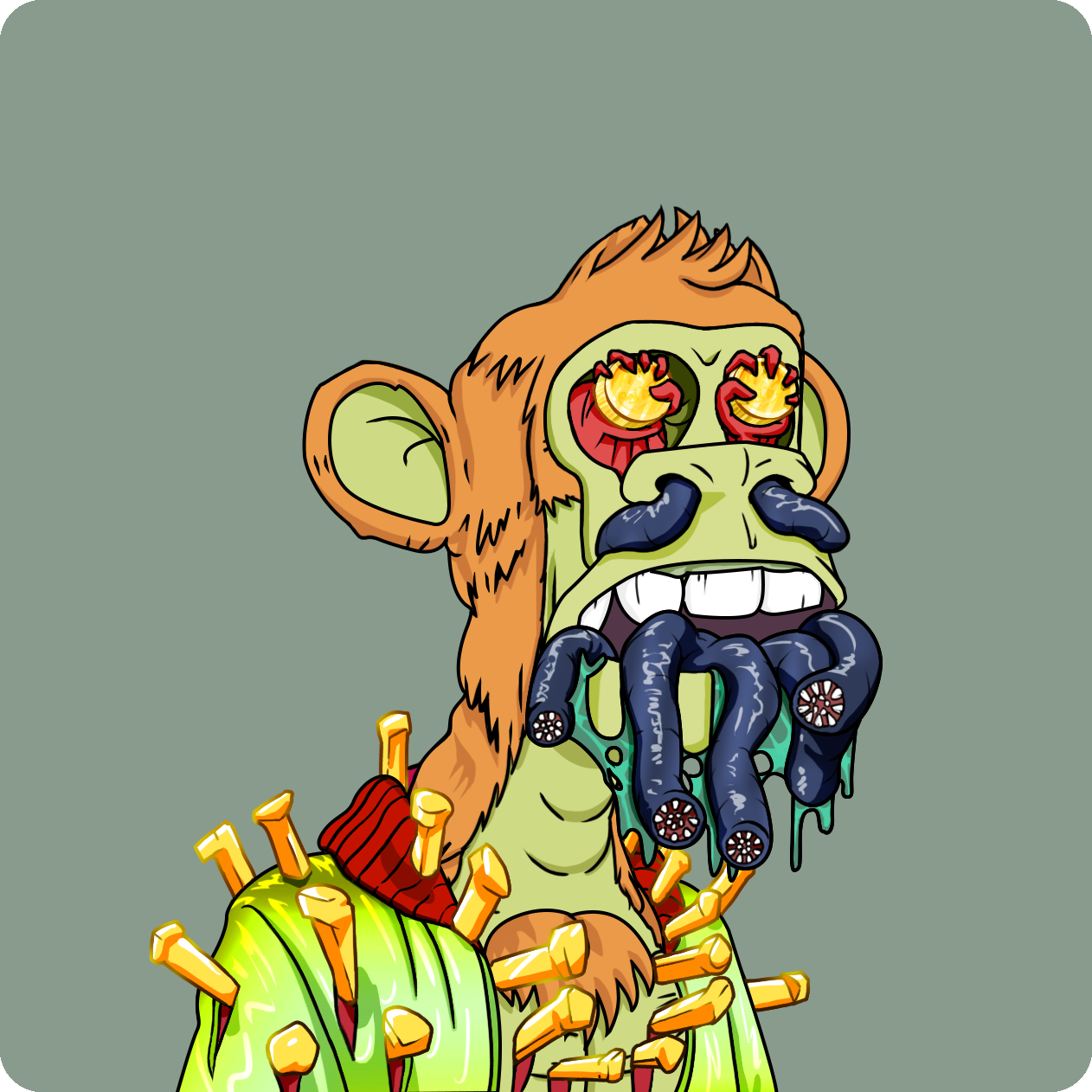 Yuga Labs - Mutant Ape Yacht Club - NFT # 321