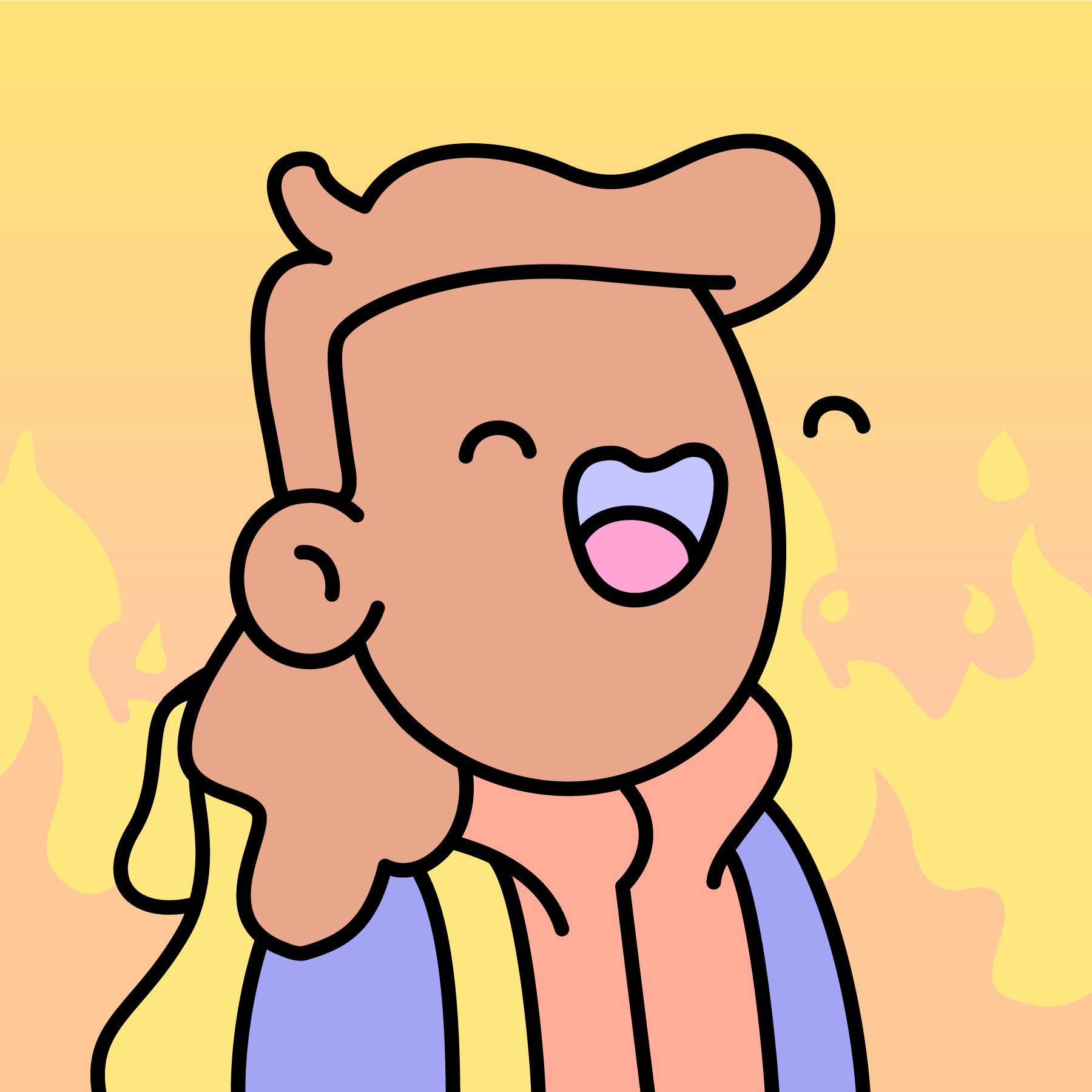 The Doodles Founders - Doodles - Doodle #20 - NFT # 20