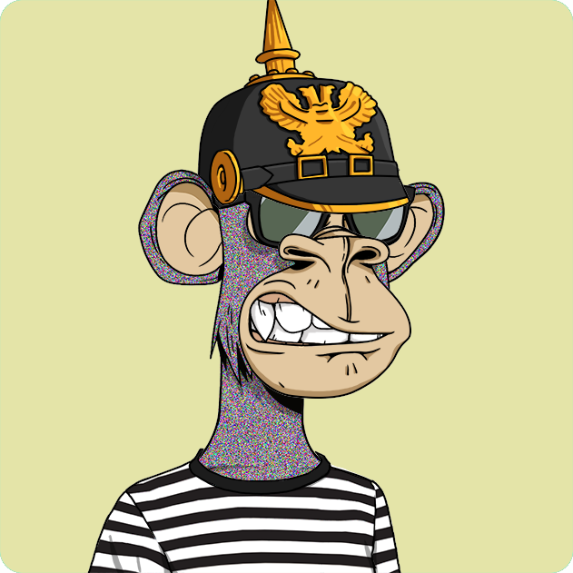 Yuga Labs - Bored Ape Yacht Club - NFT # 2523