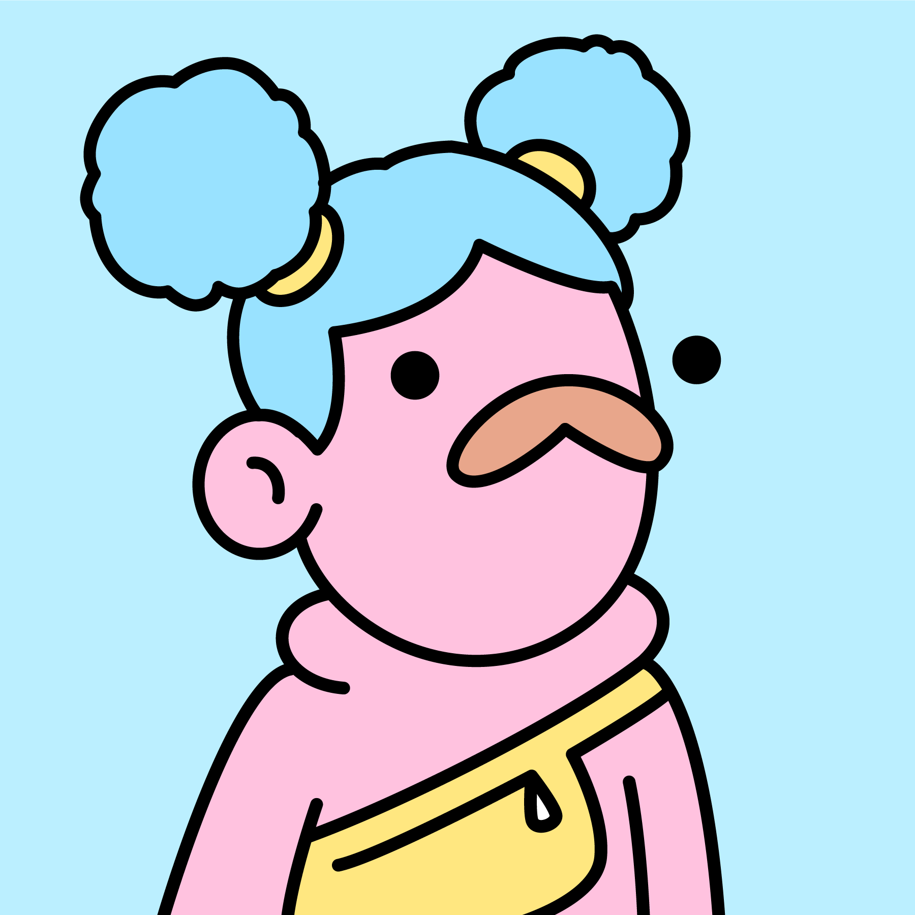 The Doodles Founders - Doodles - Doodle #7794 - NFT # 7794