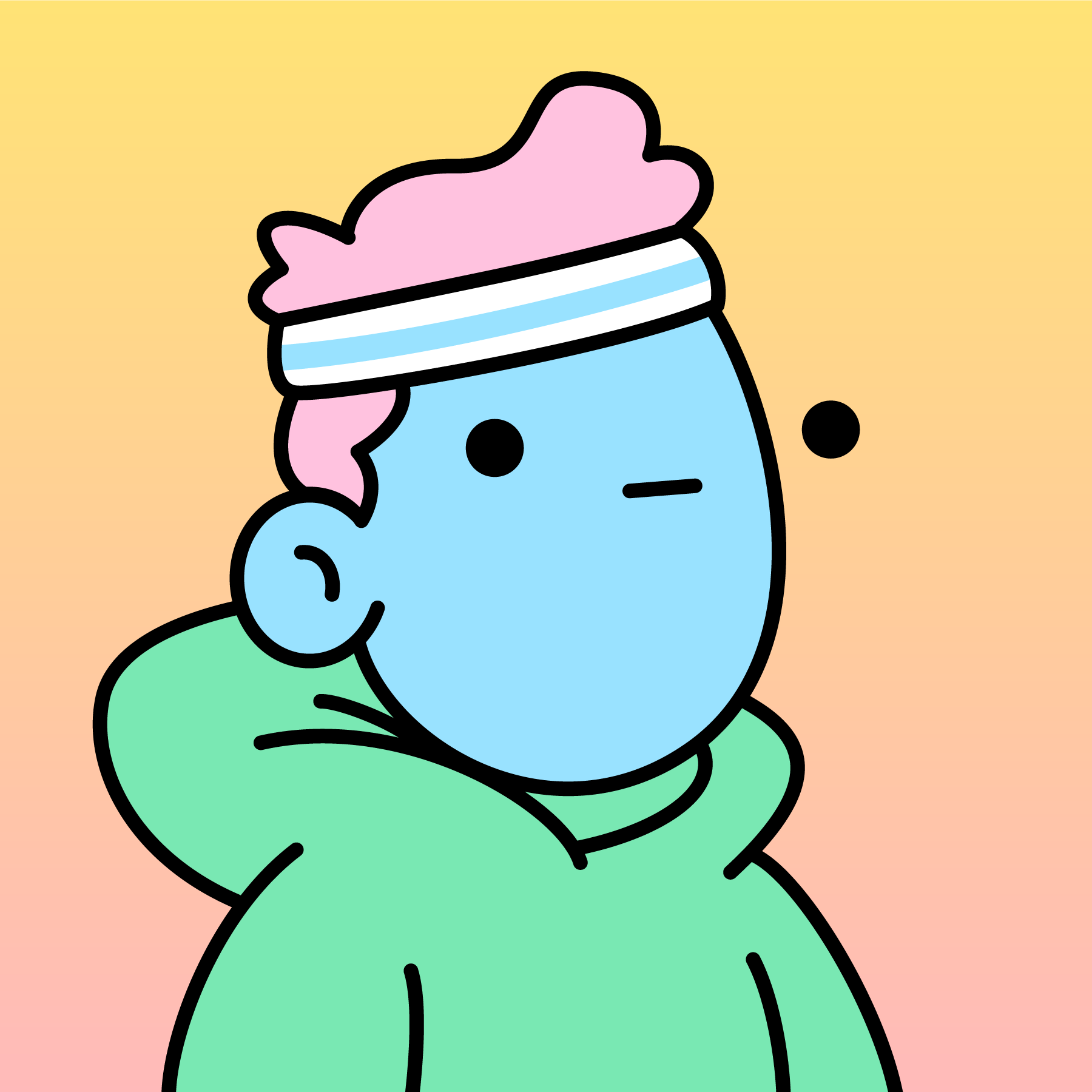 The Doodles Founders - Doodles - Doodle #9331 - NFT # 9331