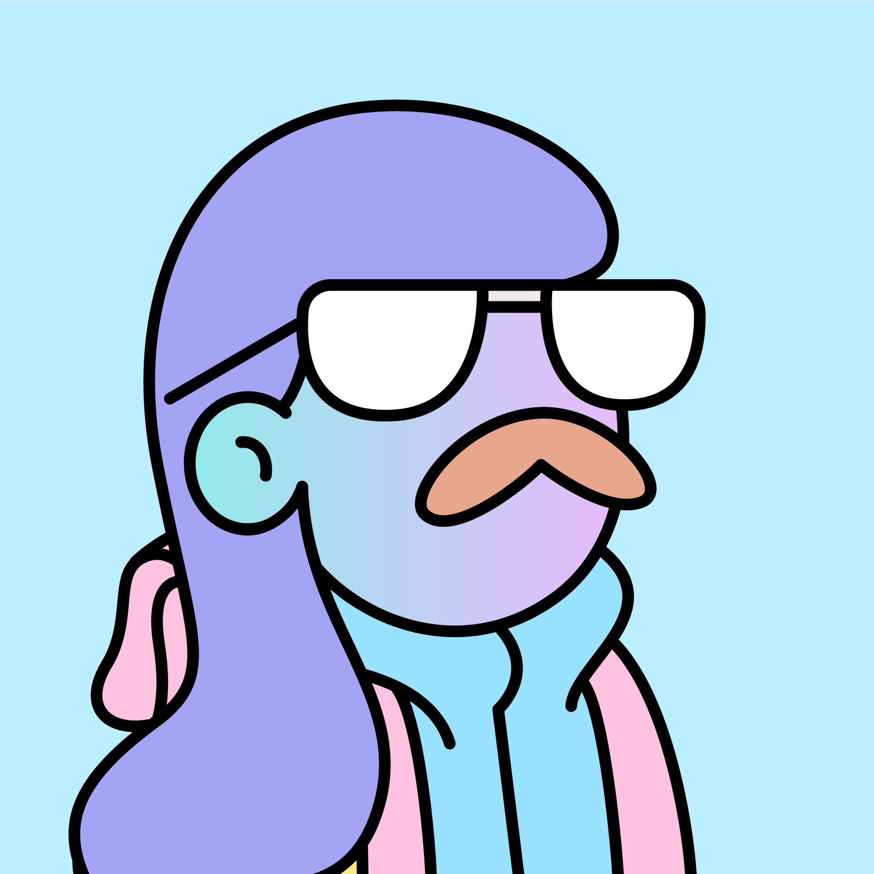 The Doodles Founders - Doodles - Doodle #9350 - NFT # 9350