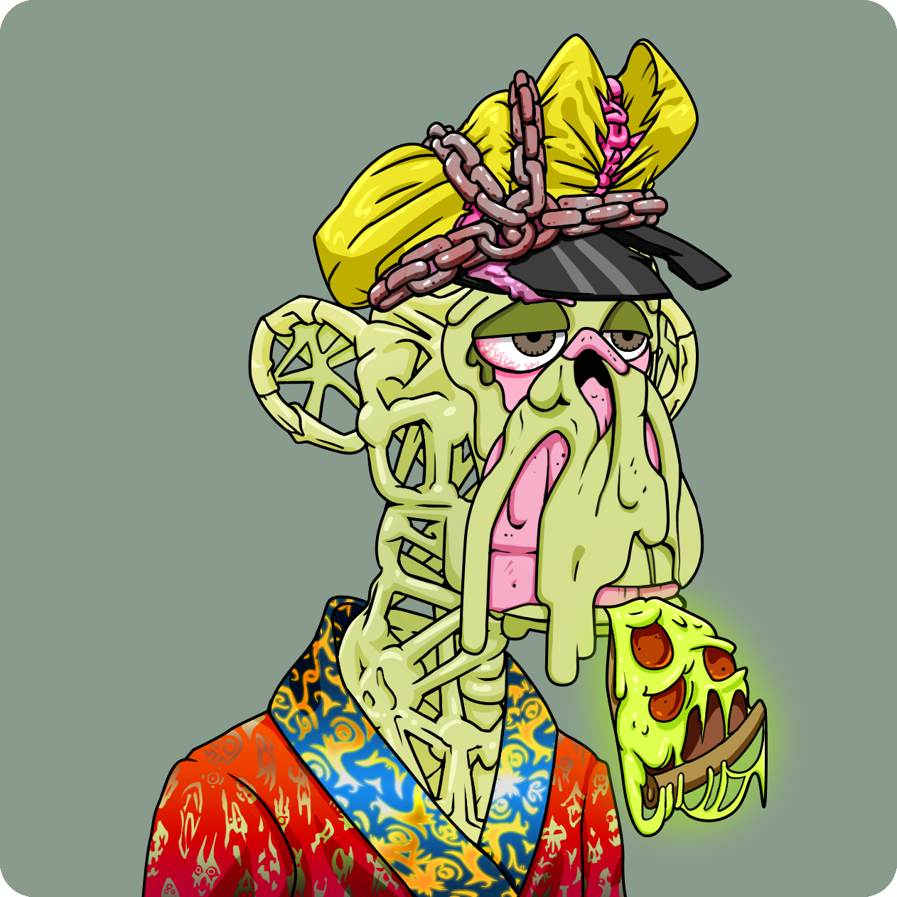 Yuga Labs - Mutant Ape Yacht Club - NFT # 17566