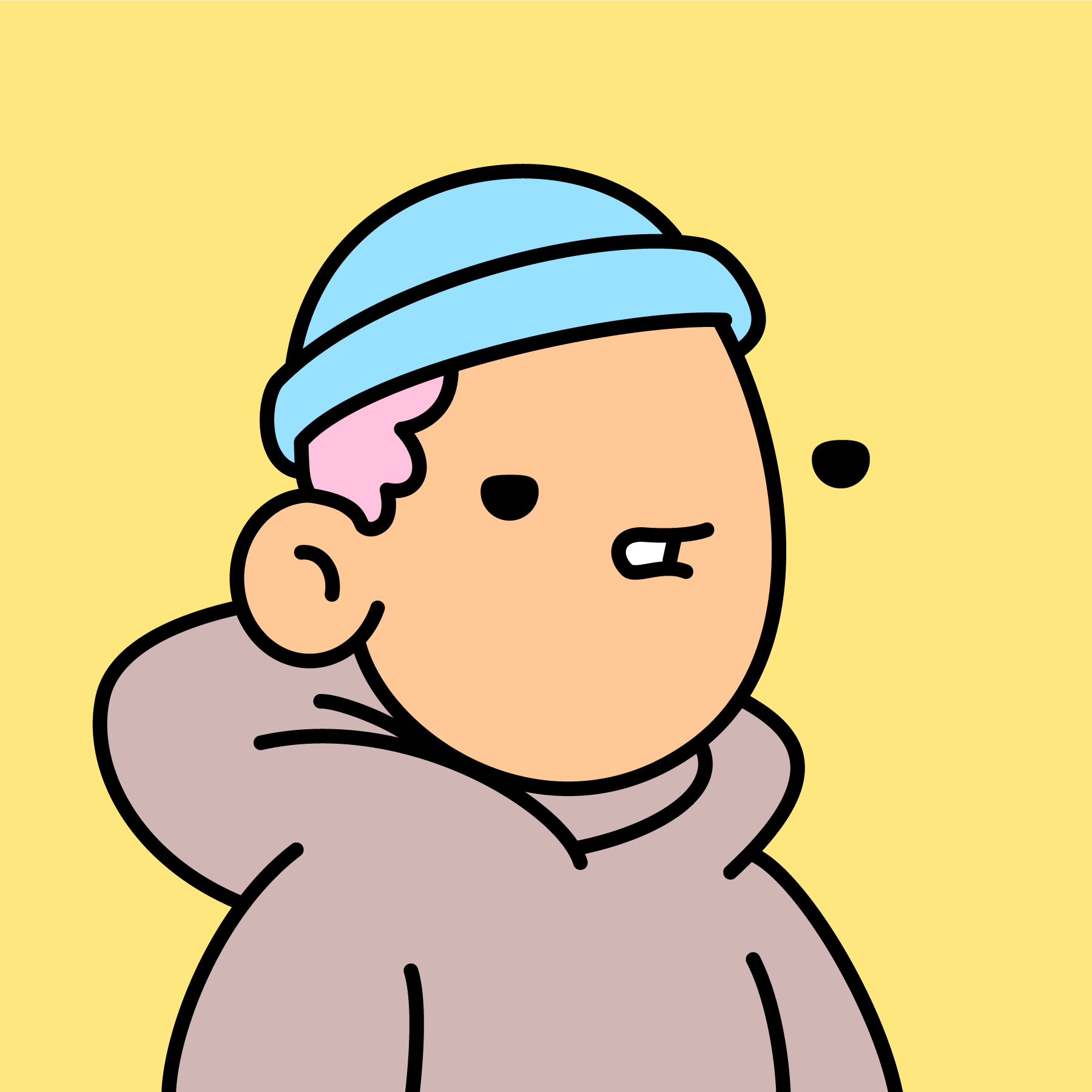 The Doodles Founders - Doodles - Doodle #9417 - NFT # 9417