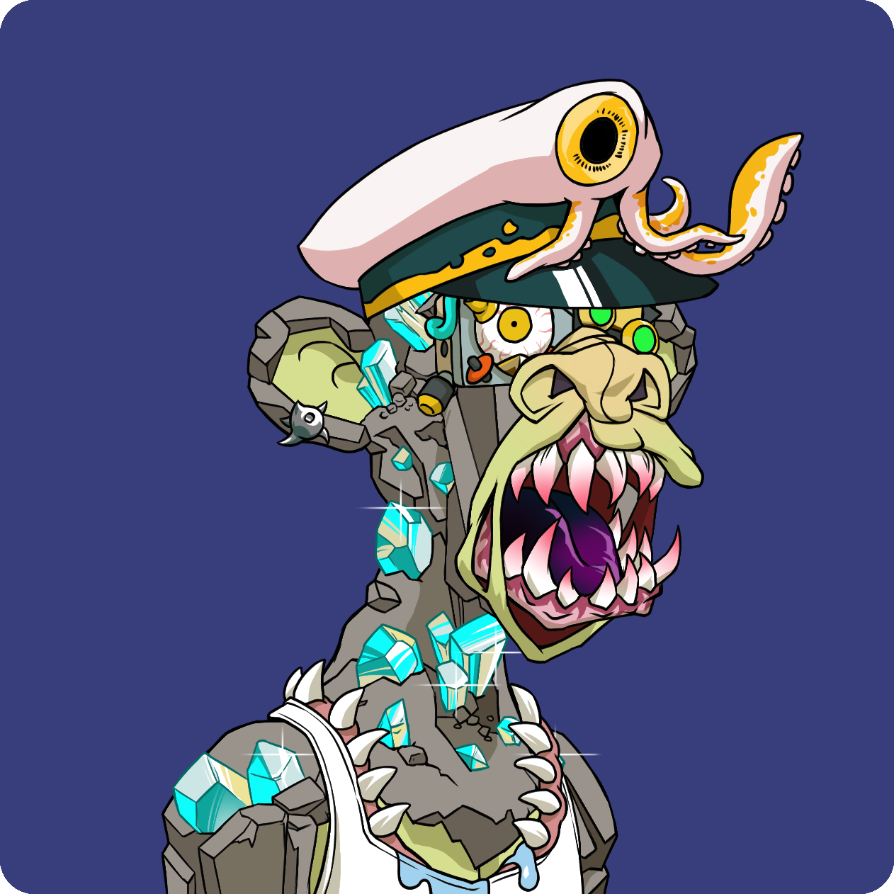 Yuga Labs - Mutant Ape Yacht Club - NFT # 3013