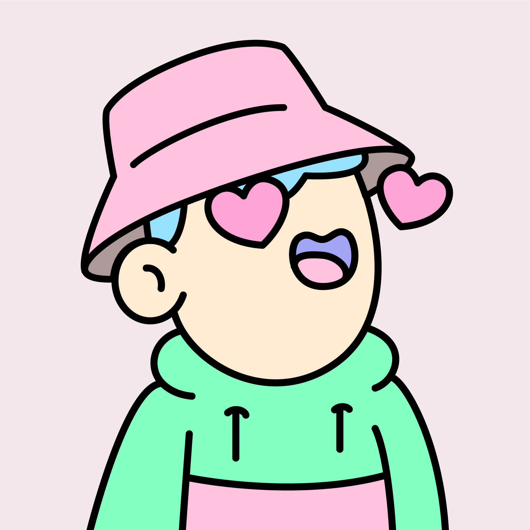 The Doodles Founders - Doodles - Doodle #9660 - NFT # 9660