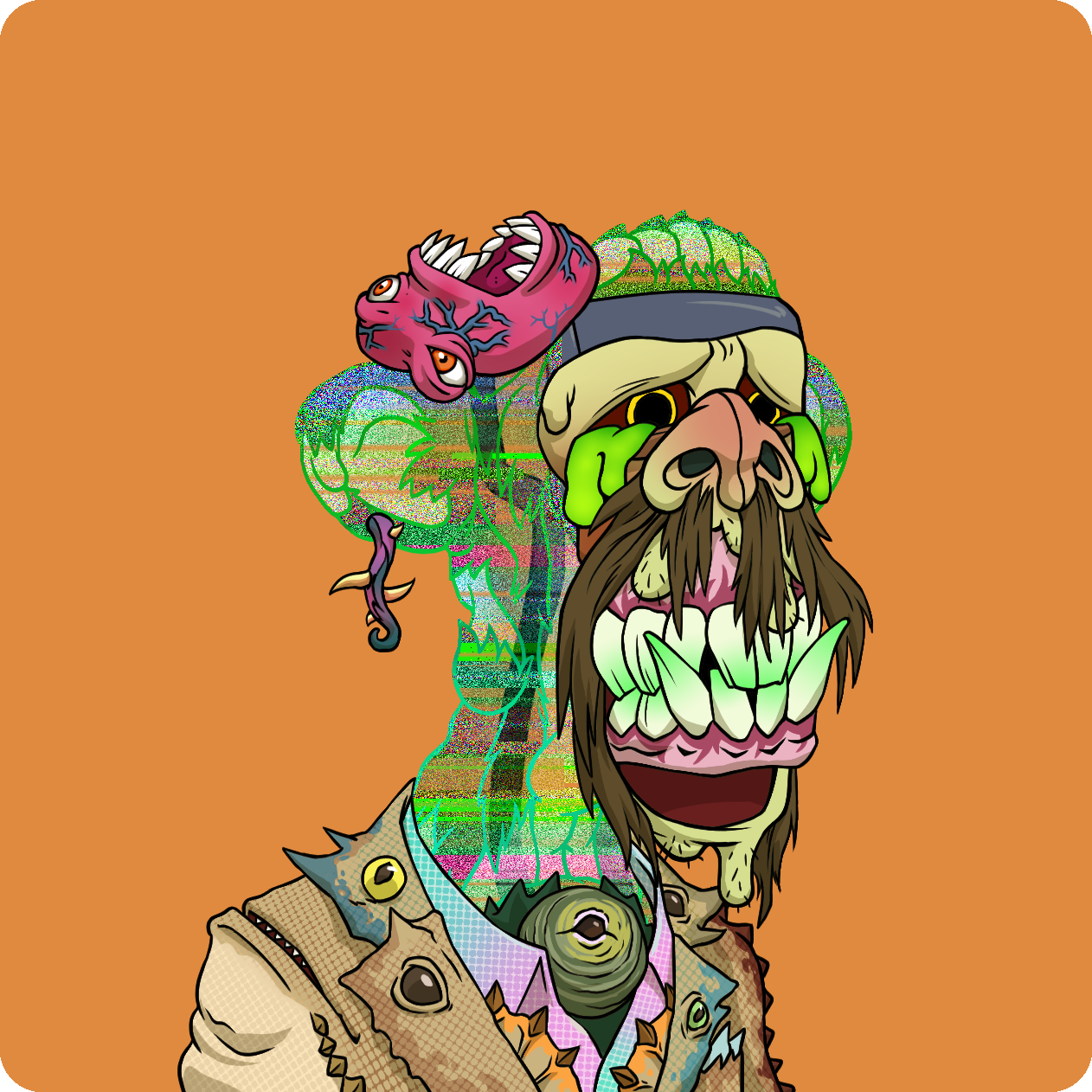 Yuga Labs - Mutant Ape Yacht Club - NFT # 12459