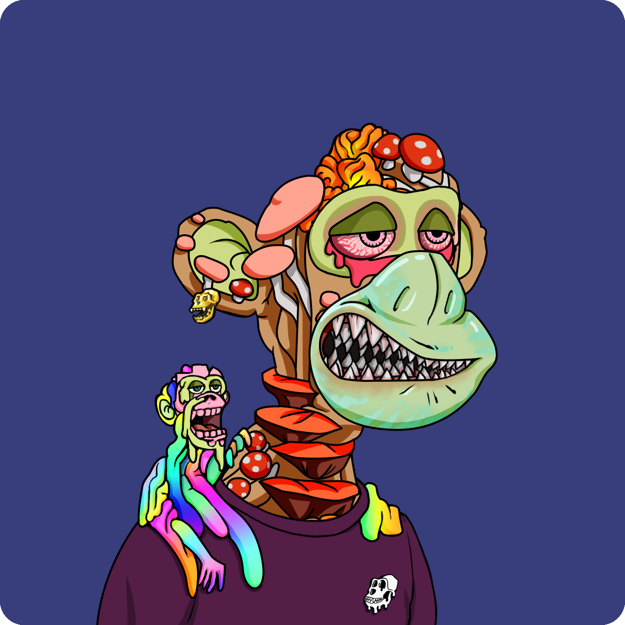 Yuga Labs - Mutant Ape Yacht Club - NFT # 4277