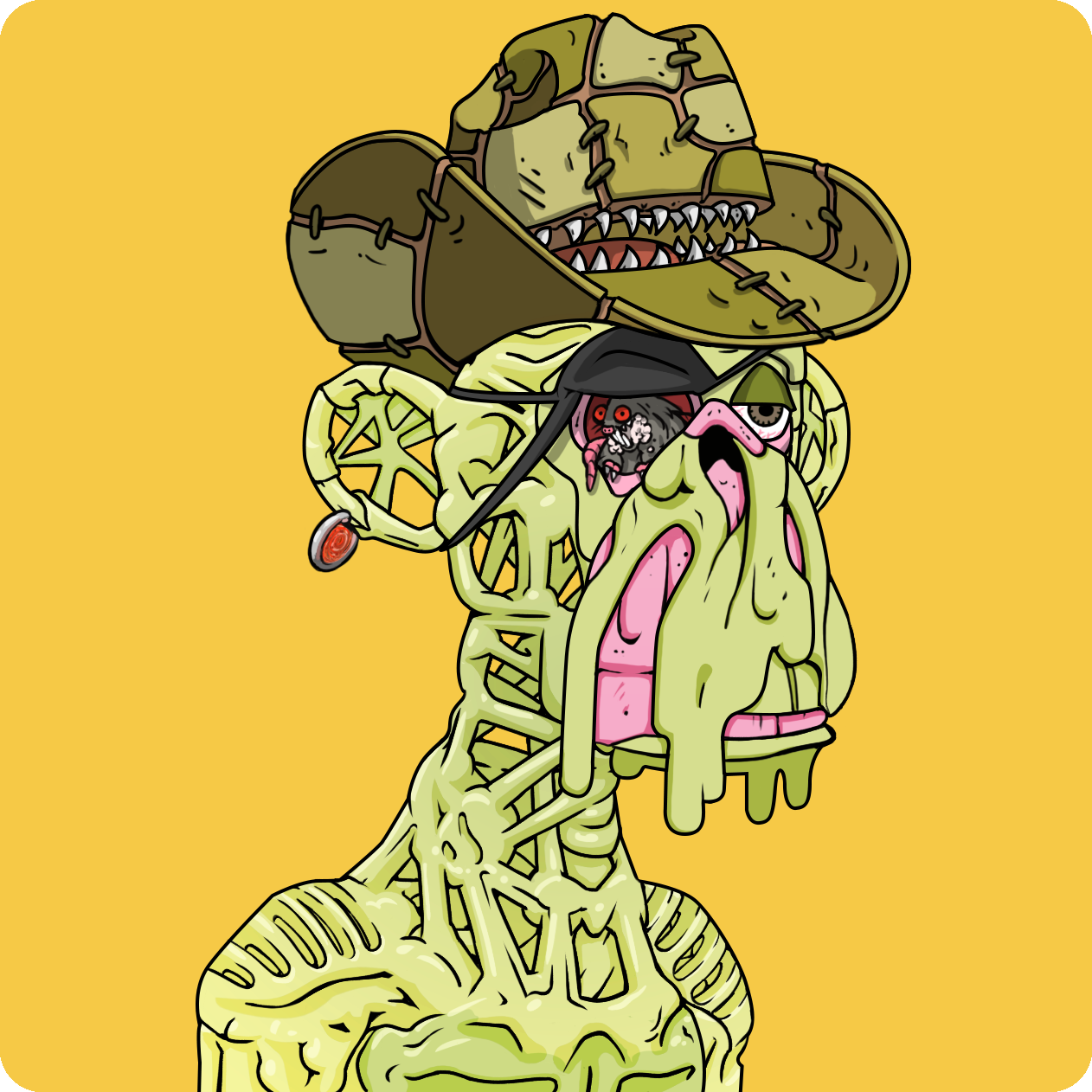 Yuga Labs - Mutant Ape Yacht Club - NFT # 11340