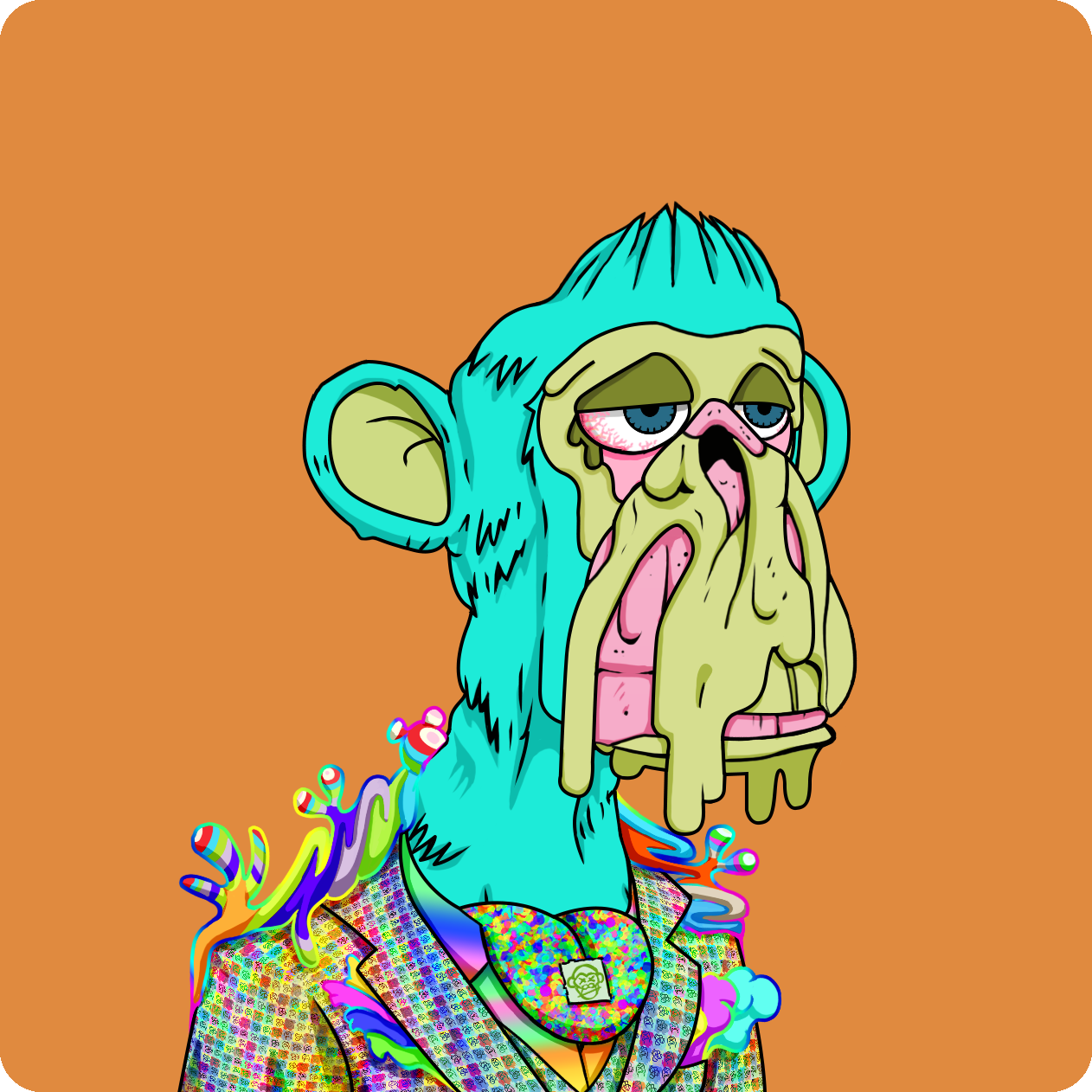 Yuga Labs - Mutant Ape Yacht Club - NFT # 5520