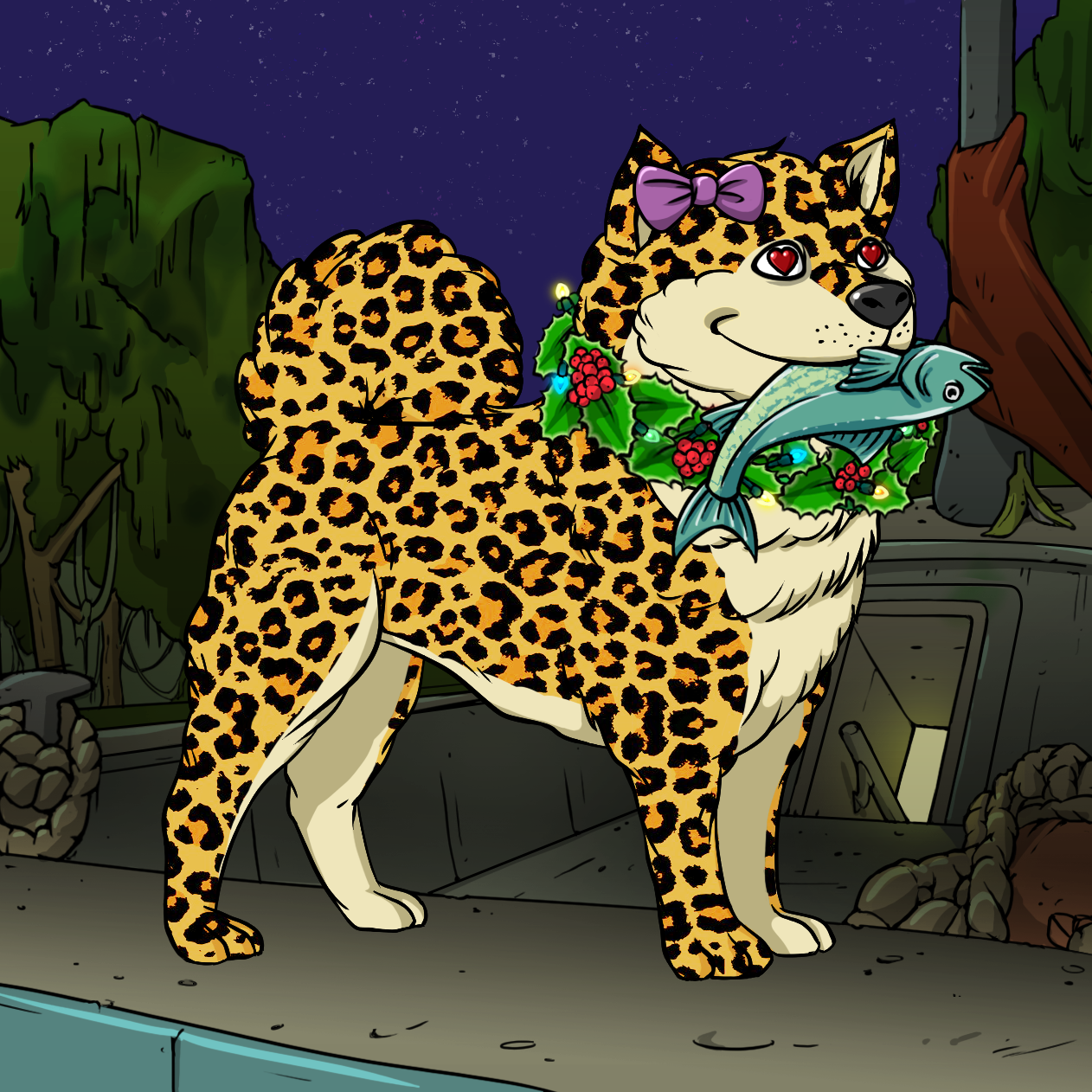 Yuga Labs - Bored Ape Kennel Club - NFT # 3632