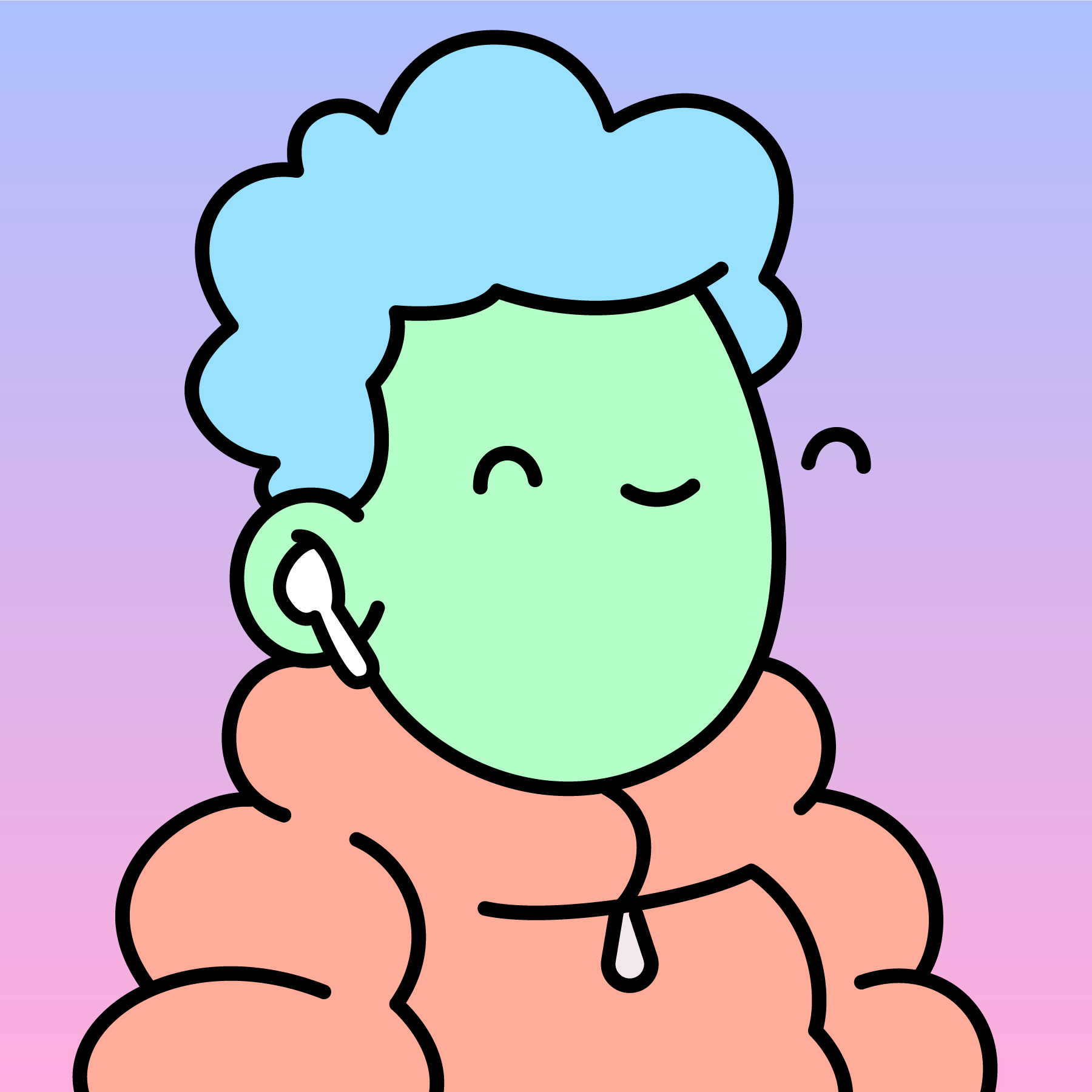 The Doodles Founders - Doodles - Doodle #6313 - NFT # 6313