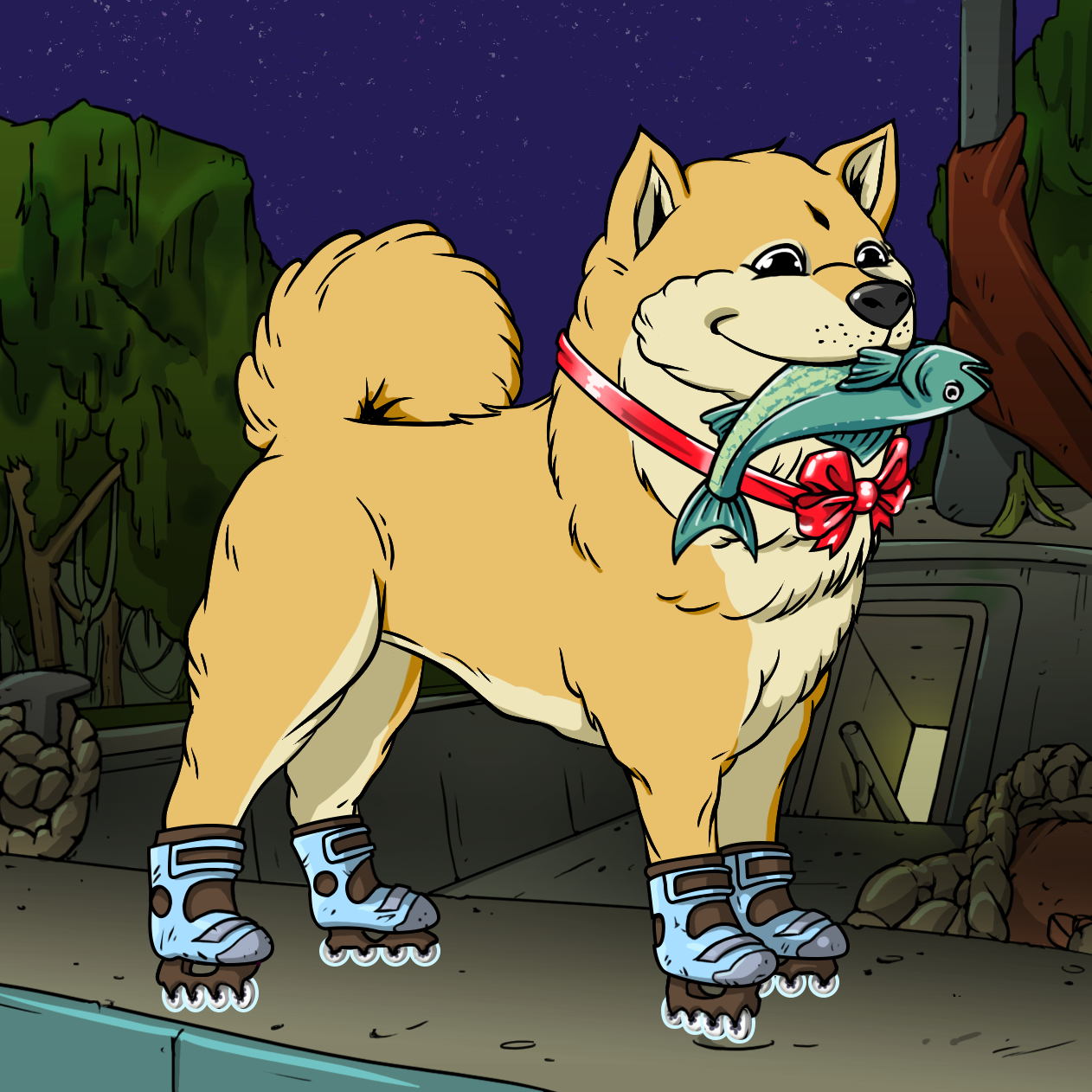 Yuga Labs - Bored Ape Kennel Club - NFT # 5569