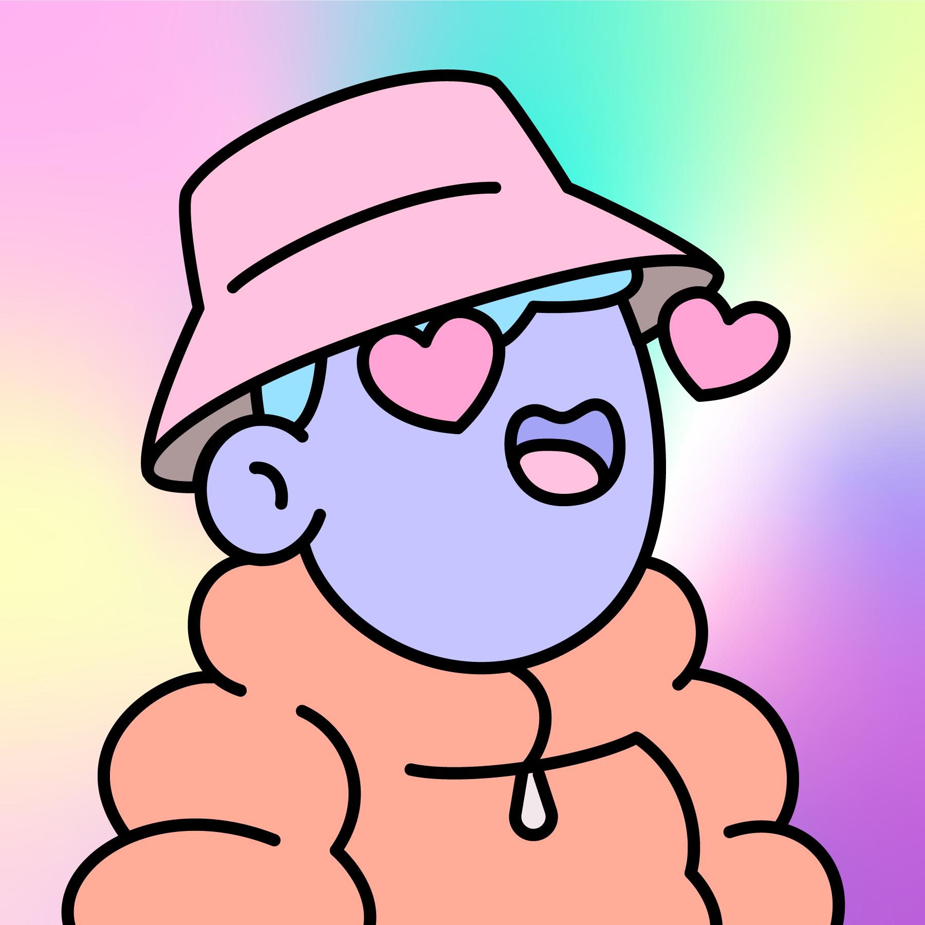 The Doodles Founders - Doodles - Doodle #3656 - NFT # 3656